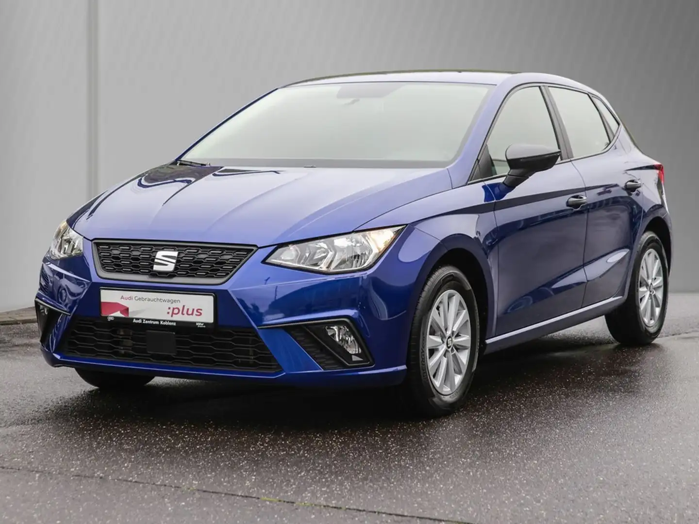 SEAT Ibiza 1.0 TSI Reference Klima PDC Blau - 2