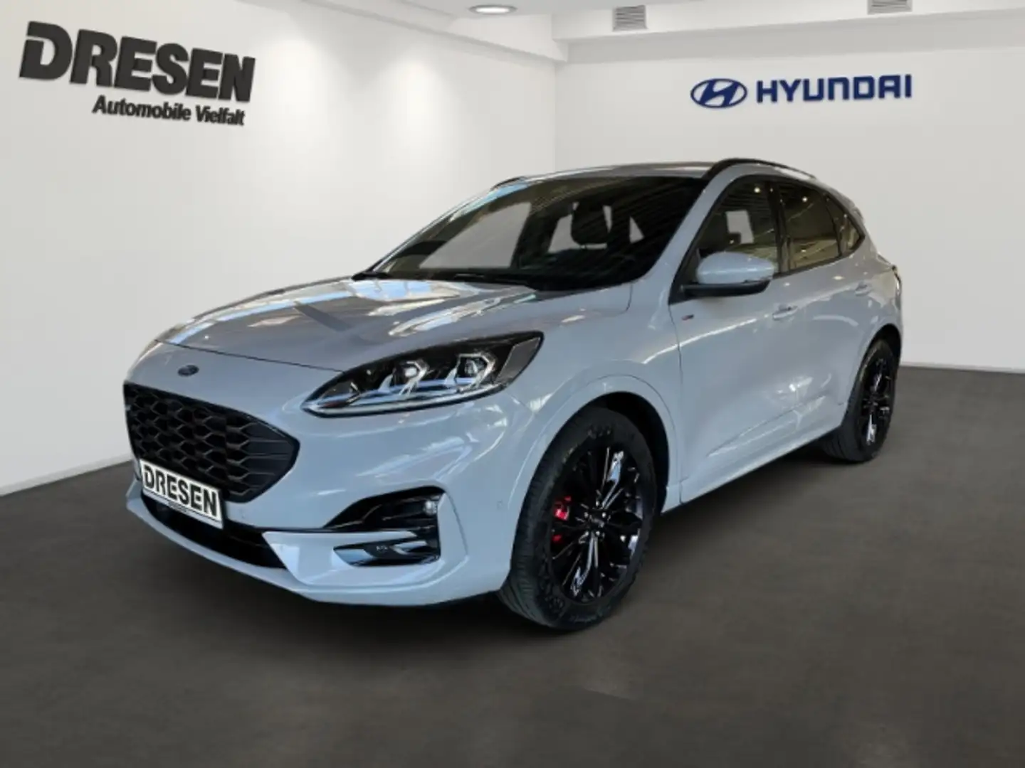 Ford Kuga Hybrid 2.5 Duratec FHEV Graphite Tech Edition+Lenk Gris - 1