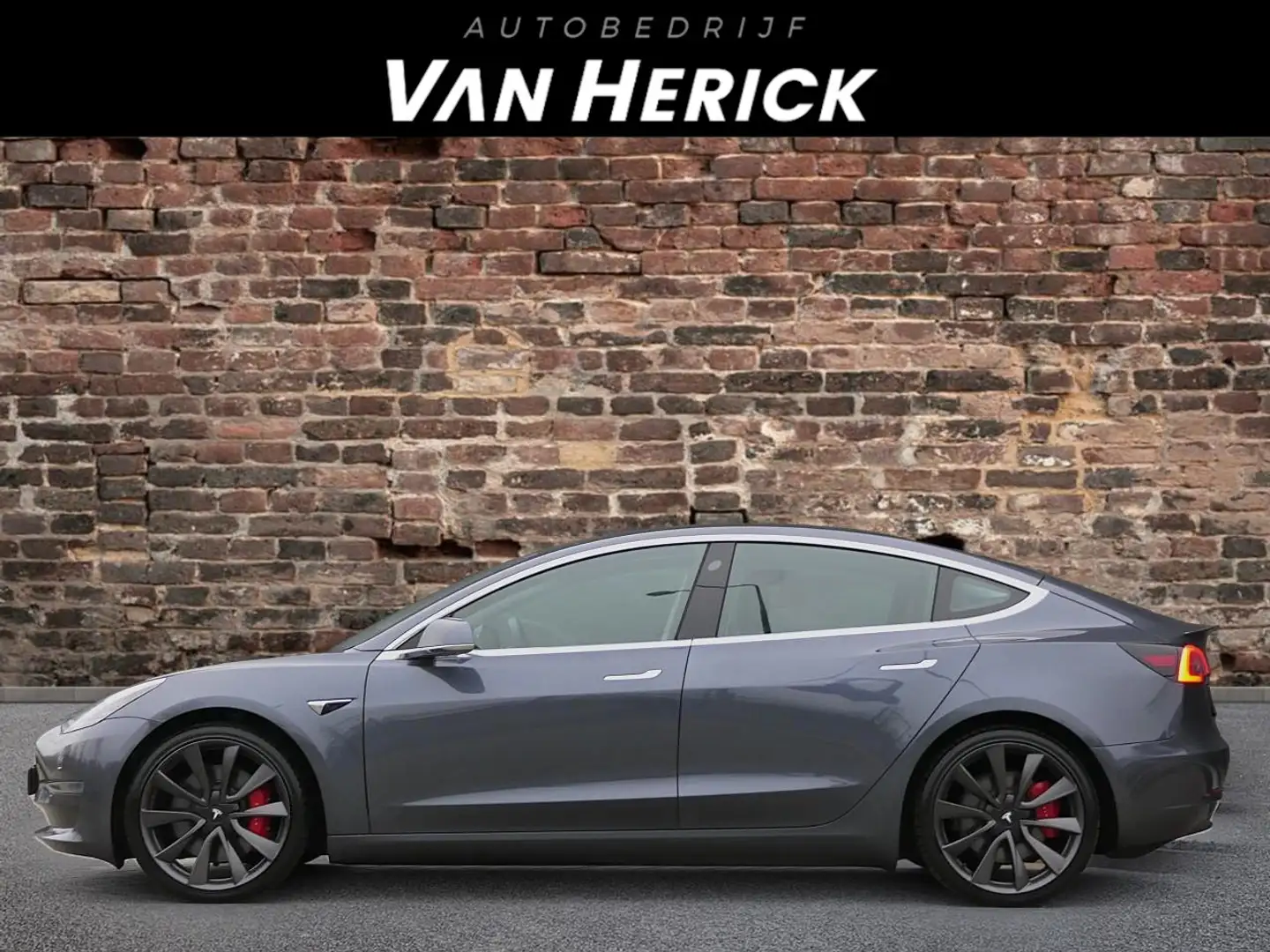 Tesla Model 3 Performance AWD 75 kWh 513PK | Premium Sound | 20 Grijs - 2