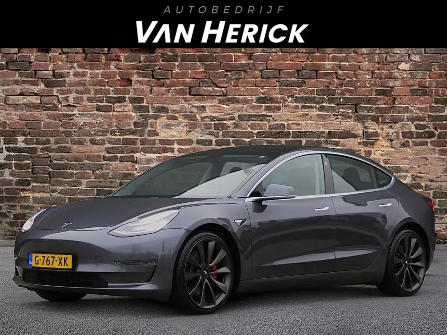 Tesla Model 3 Performance AWD 75 kWh 513PK | Premium Sound | 20 Grijs - 1