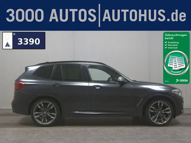BMW X3 M 40d T-Leder Navi LC prof. LED