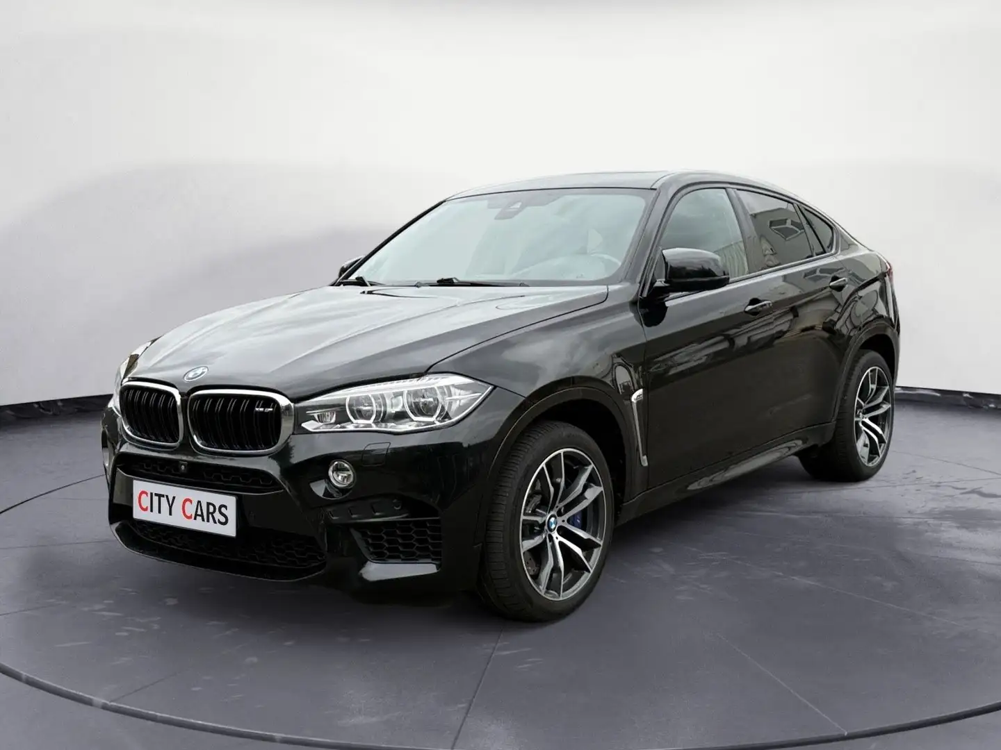 BMW X6 M Baureihe X6 M Head-Up LED Leder Navi Noir - 1