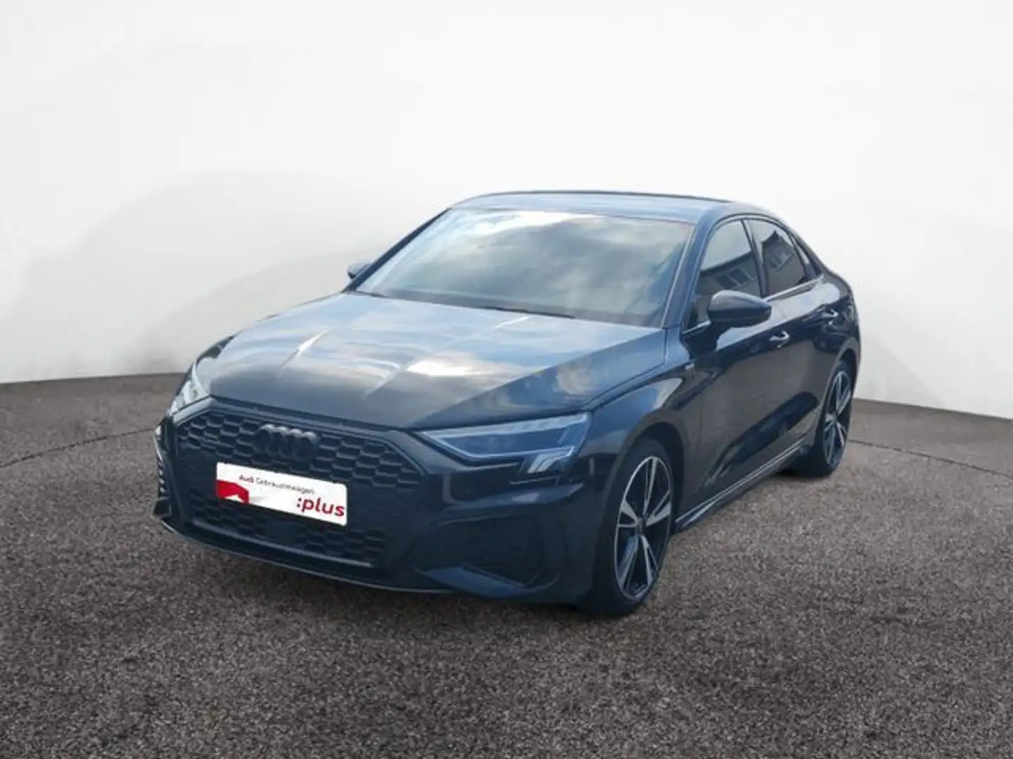 Audi A3 Limo 40 TFSI quattro S line LED MMI+ 18'' Schwarz - 2