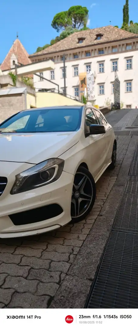 Mercedes-Benz A 220 Classe A - W176 cdi AMG edition Bianco - 1