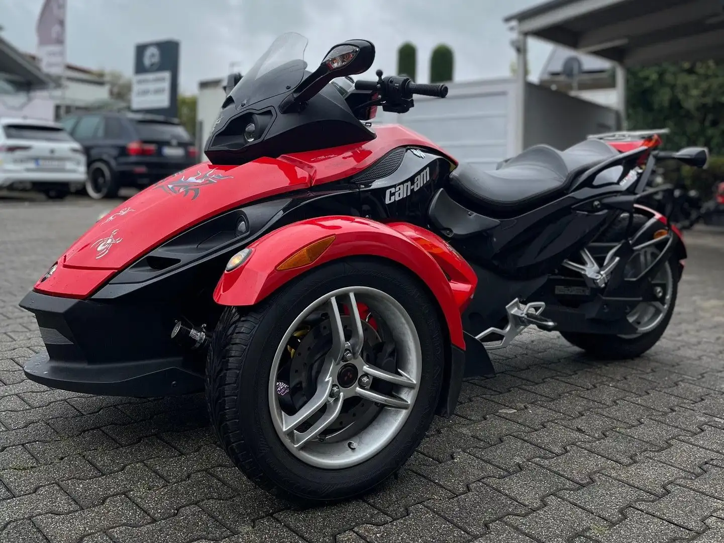 Can-Am Spyder RS Can-Am Spyder RS GS mit Koffer Rouge - 1