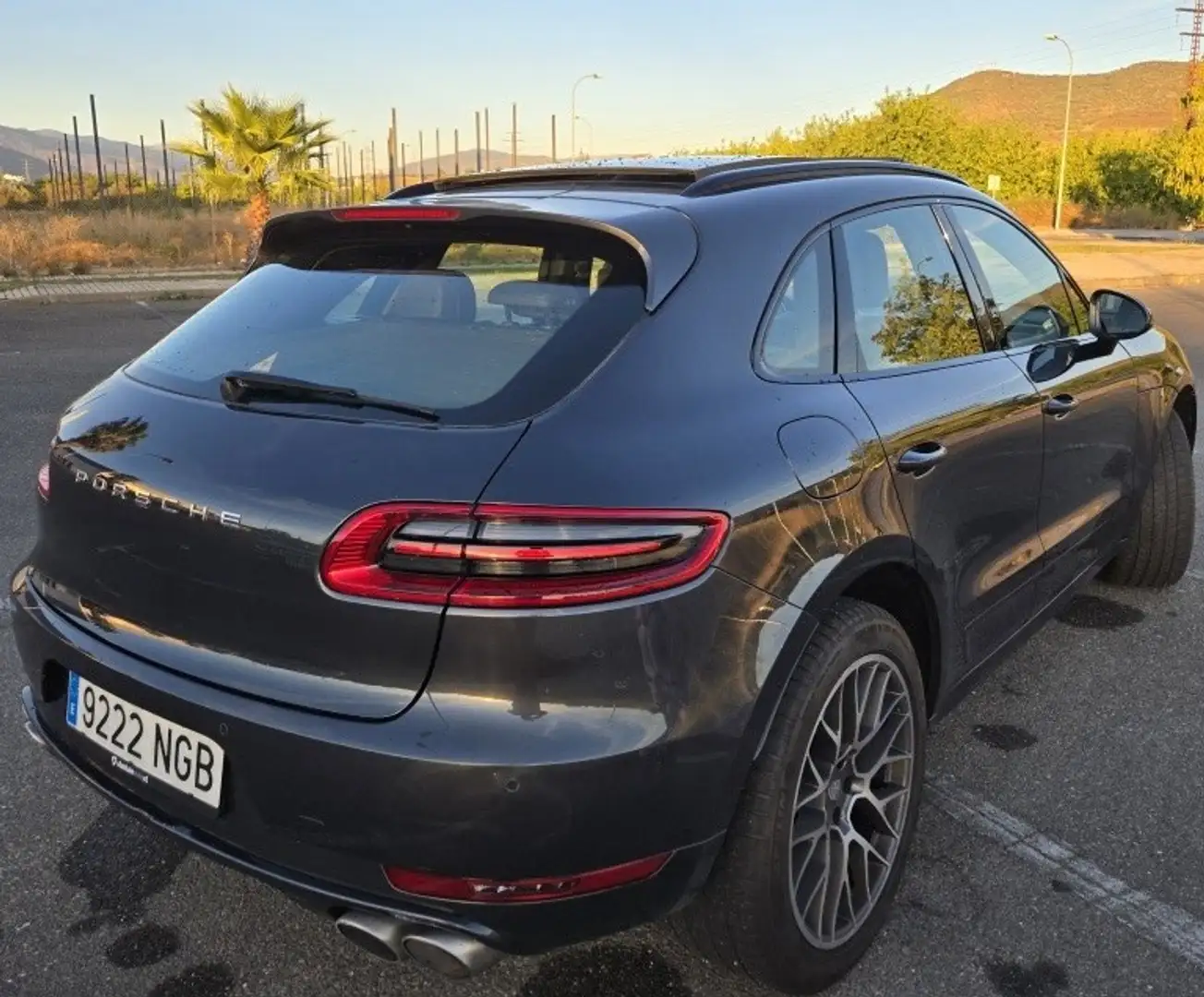 Porsche Macan S Diesel Aut. Gris - 1