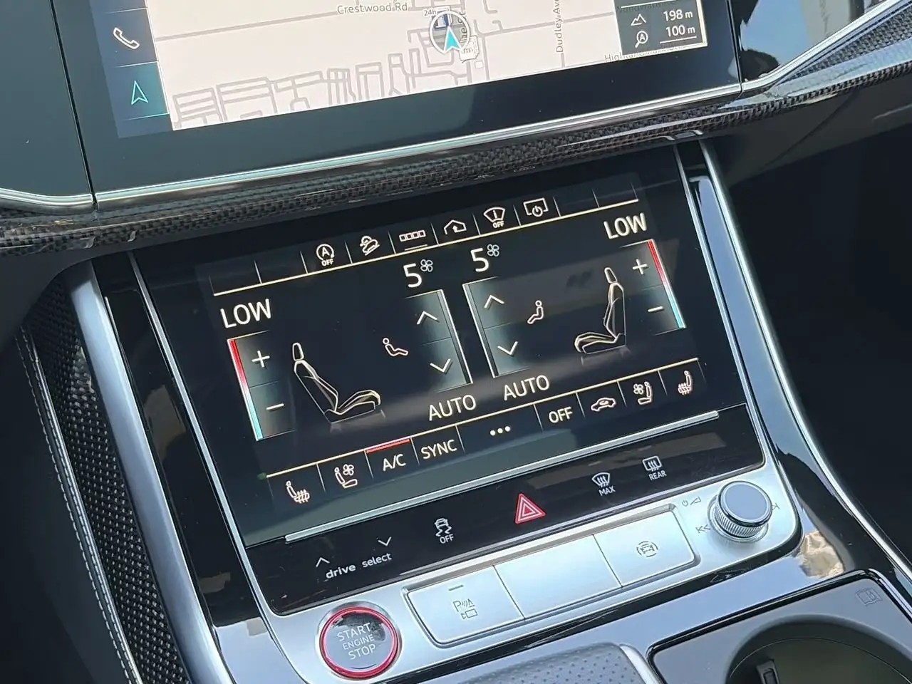Audi SQ8 снимка Audi SQ8