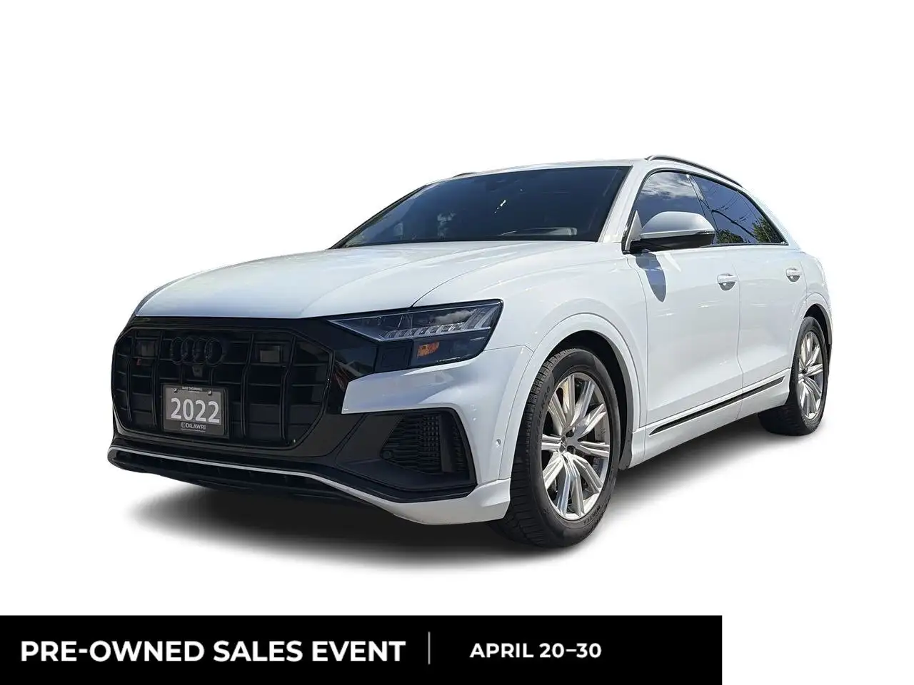 2022 Audi SQ8