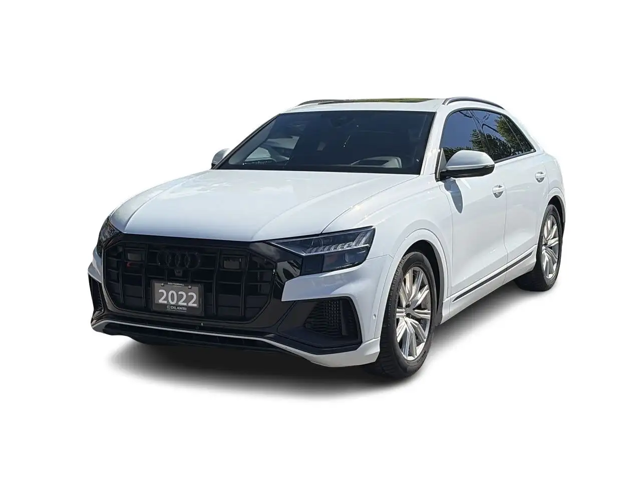 Audi SQ8 снимка Audi SQ8