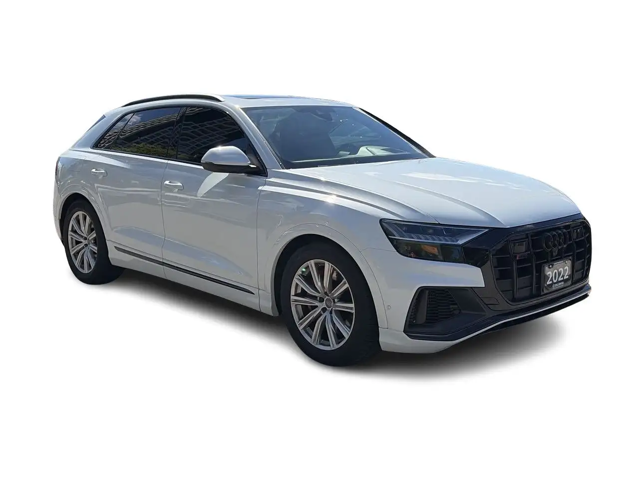 Audi SQ8 снимка Audi SQ8