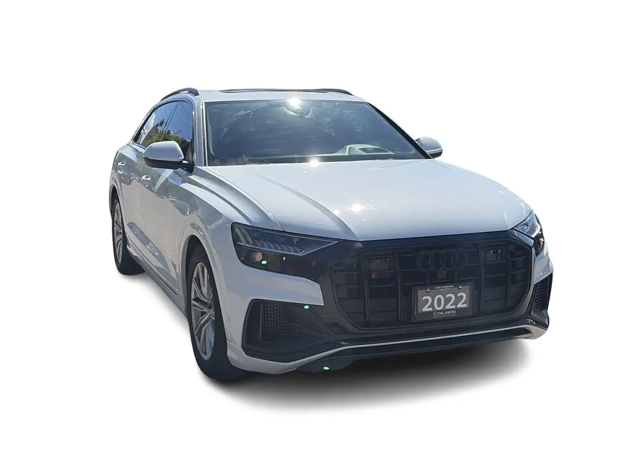 Audi SQ8 снимка Audi SQ8