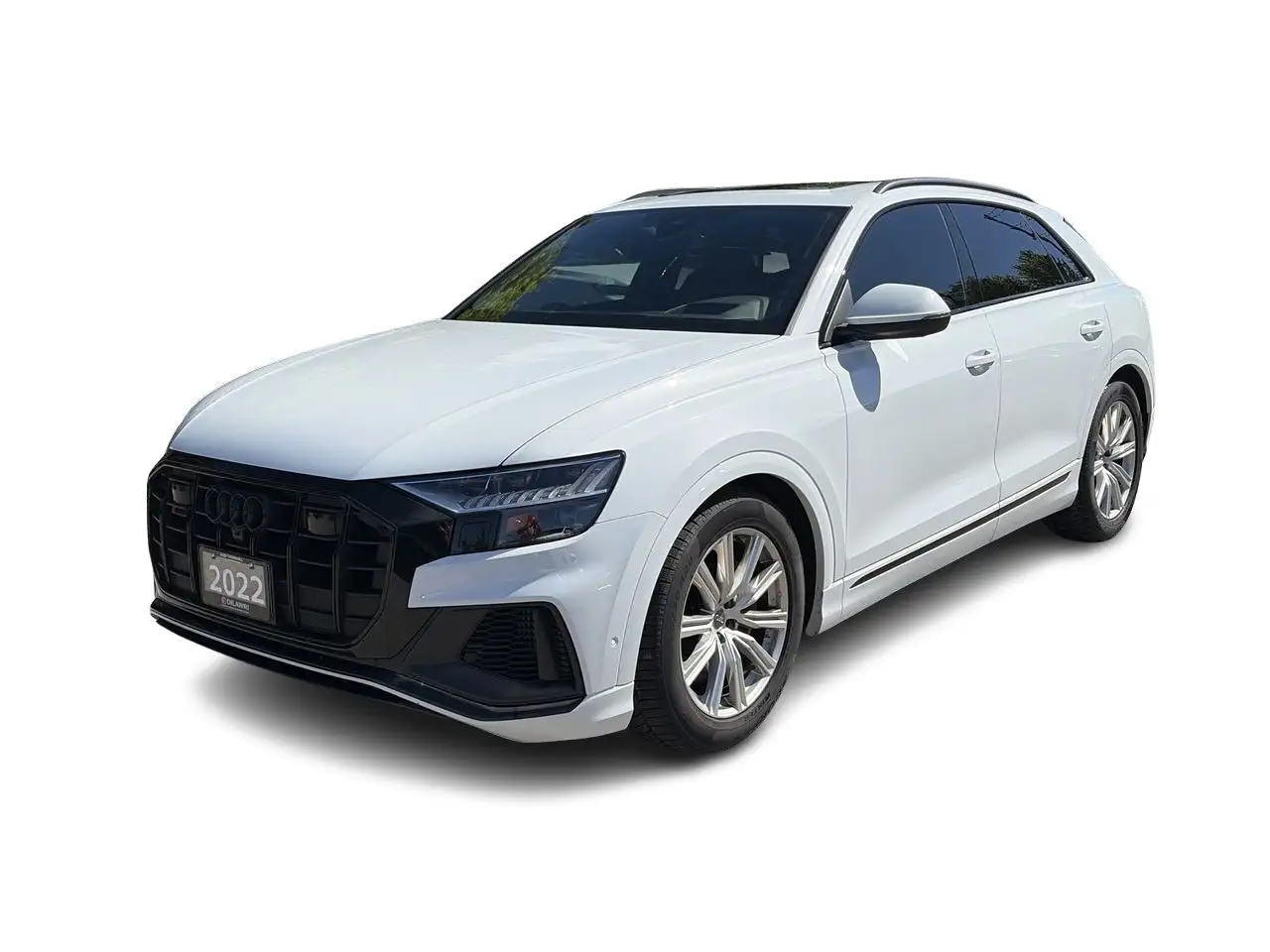 Audi SQ8 снимка Audi SQ8
