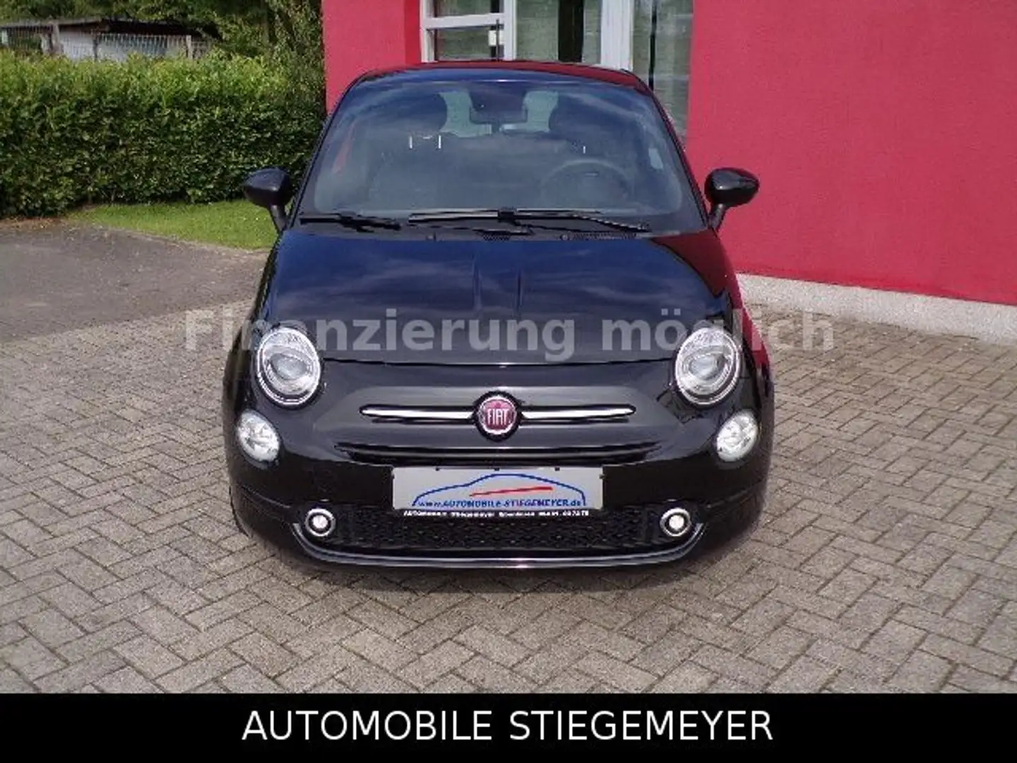 Fiat 500 Club Klimaautomatik, CarPlay, GJR Schwarz - 2