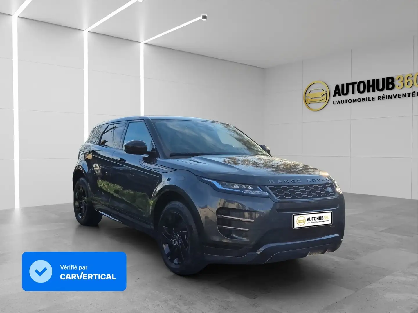 Land Rover Range Rover Evoque Mark III P300e PHEV AWD R-Dynamic S - GARANTIE Gris - 1