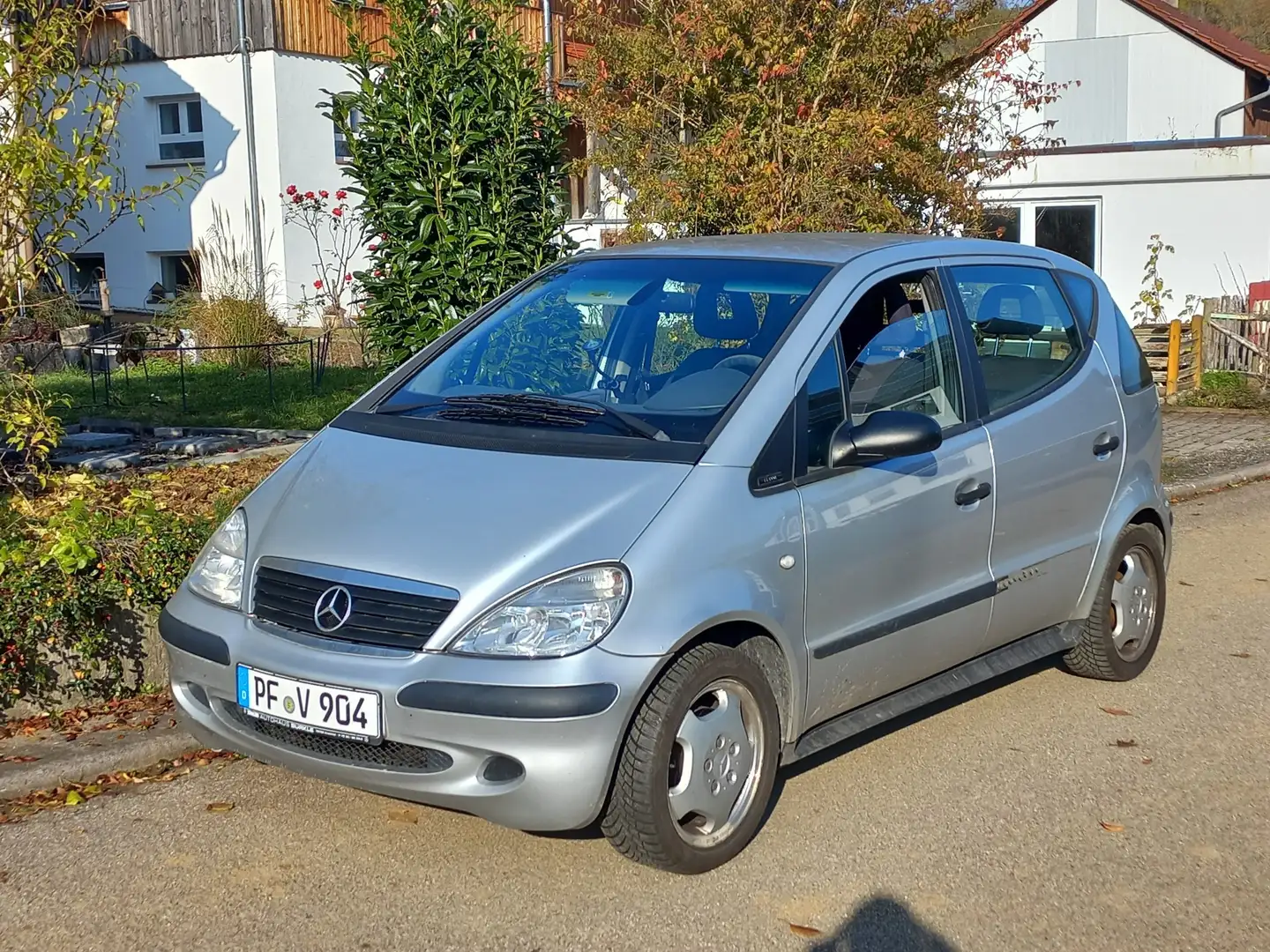 Mercedes-Benz A 140 A-Klasse L Classic Argent - 1