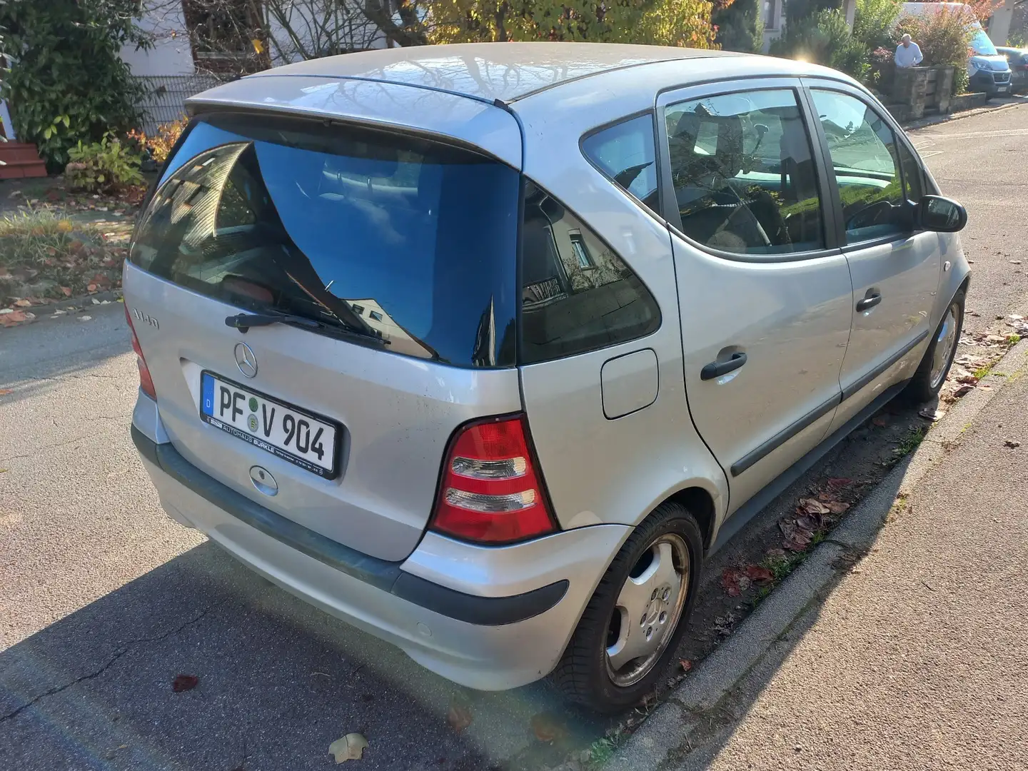 Mercedes-Benz A 140 A-Klasse L Classic Argent - 2