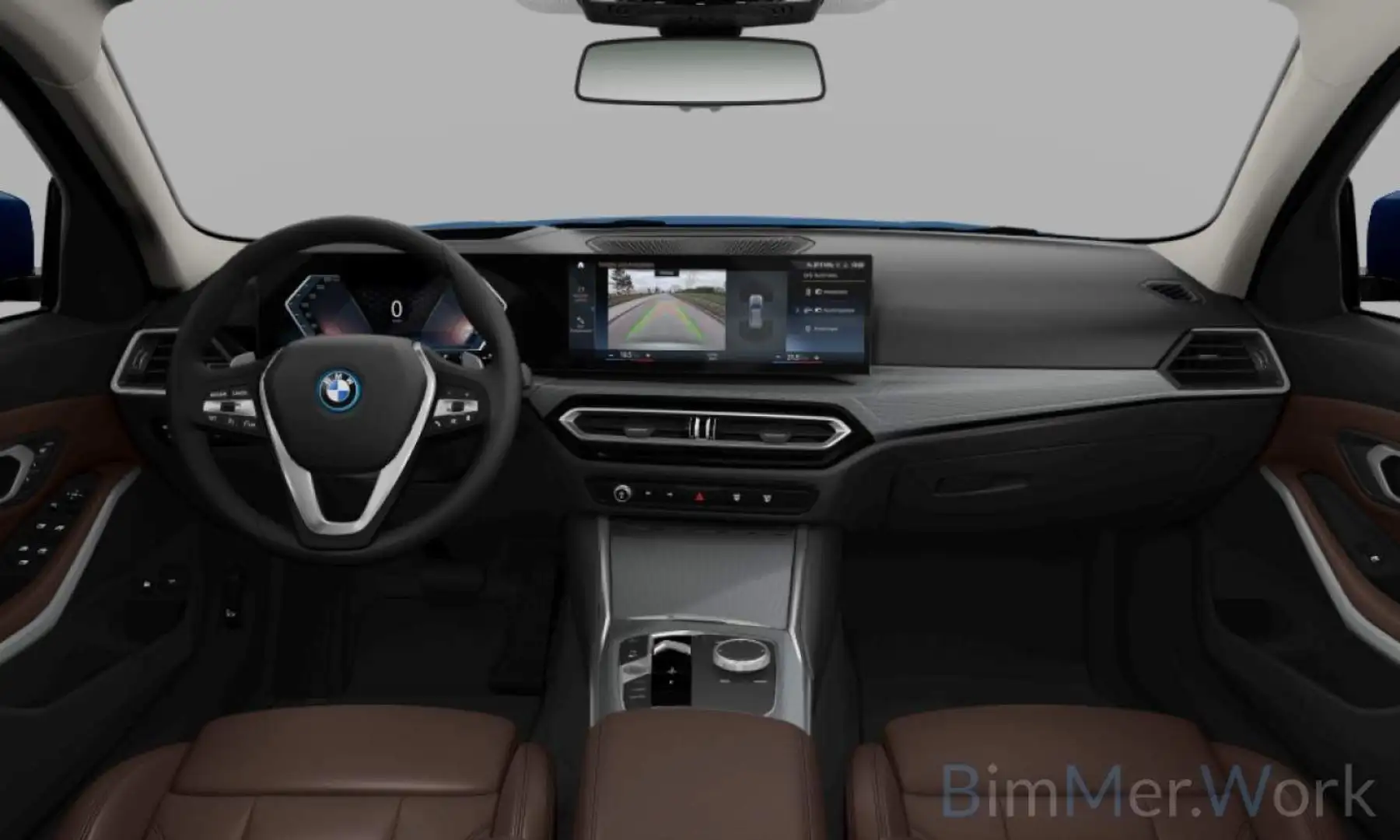 BMW 330 xD Kamera HUD DAB Alarm Komfort LED Sport Bleu - 2