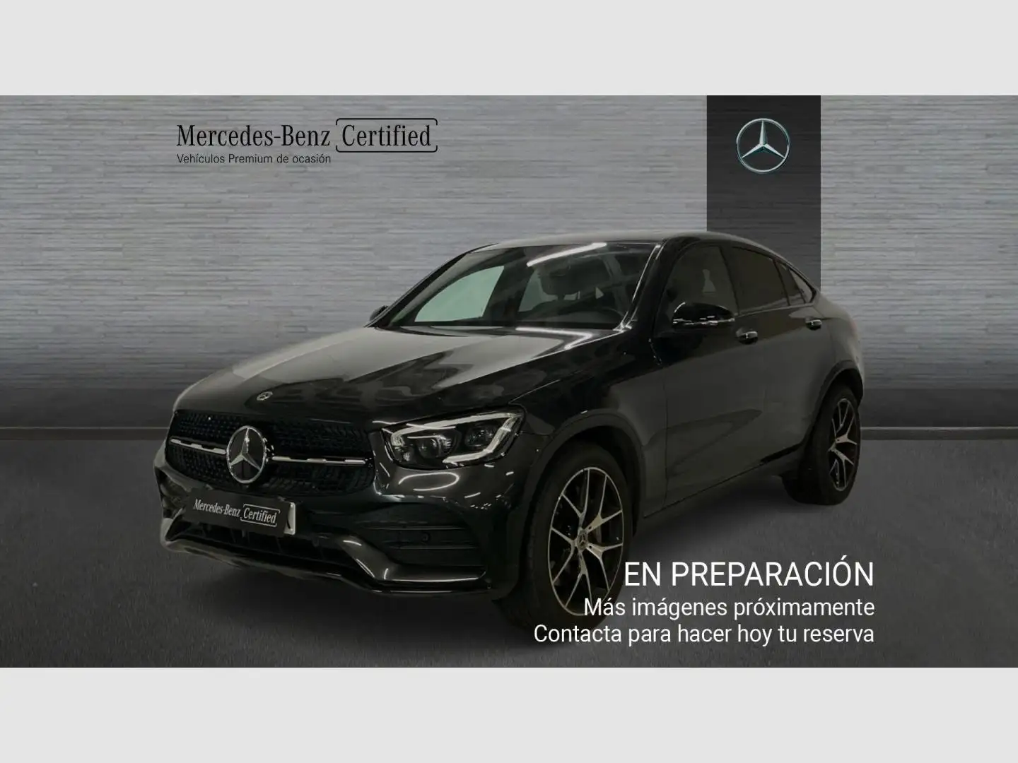 Mercedes-Benz GLC 250 250d 4Matic Aut. Gris - 1