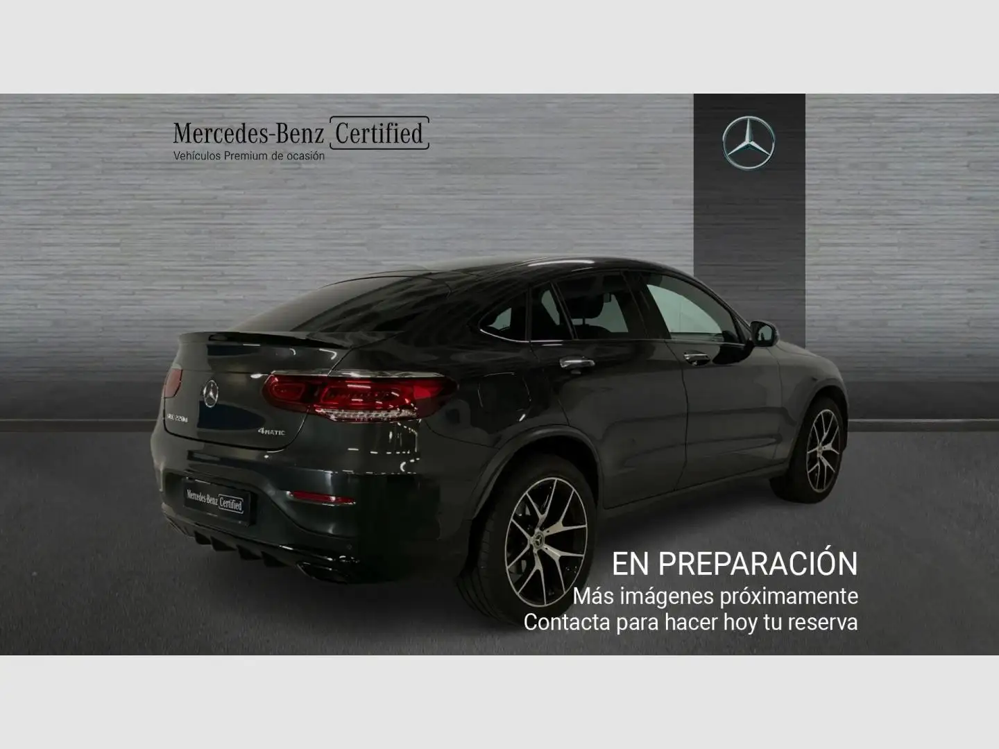 Mercedes-Benz GLC 250 250d 4Matic Aut. Gris - 2