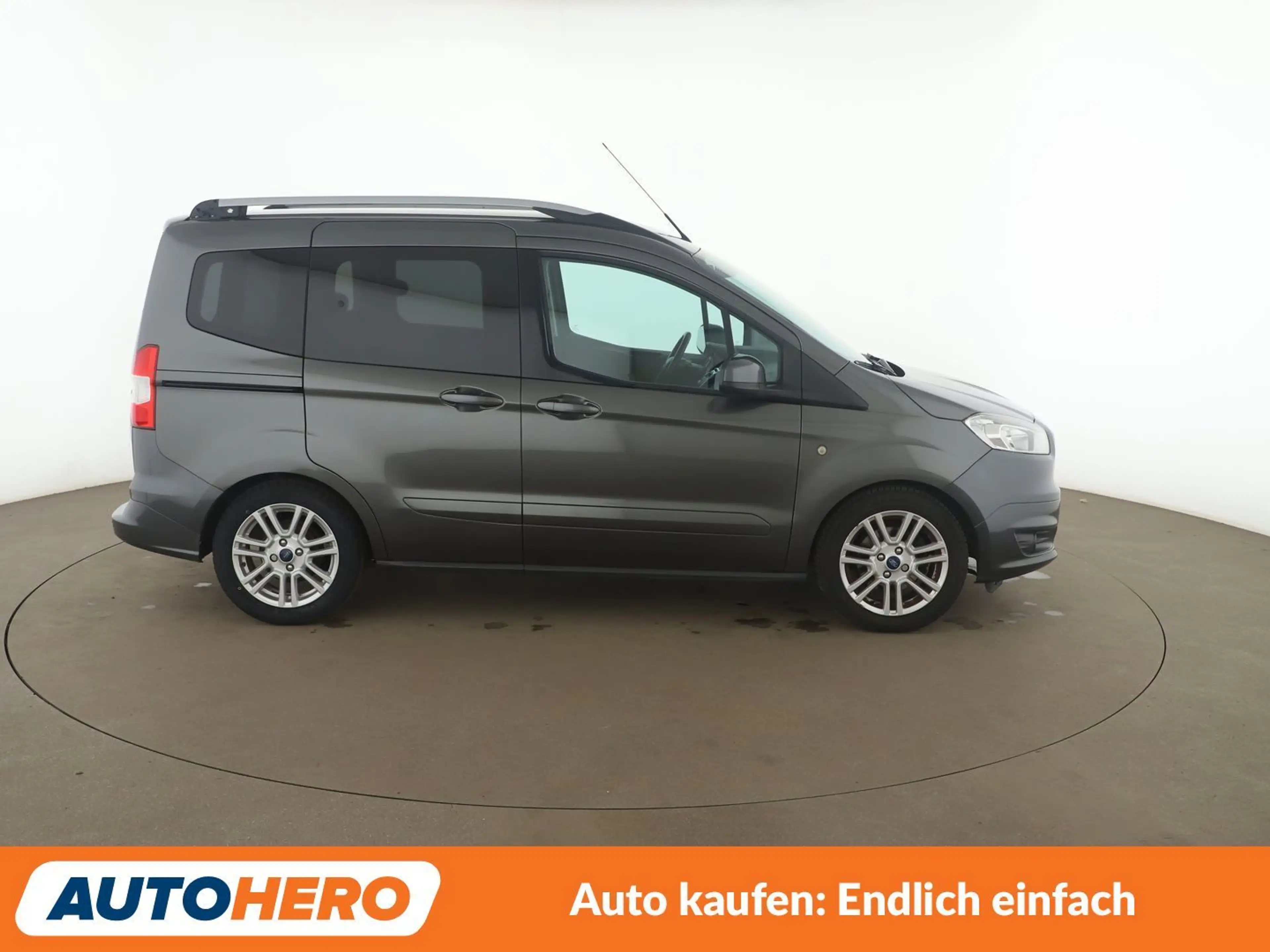 Ford Tourneo 1.0 EcoBoost Titanium*PDC*SHZ*KLIMA*TEMPO* — photo 7