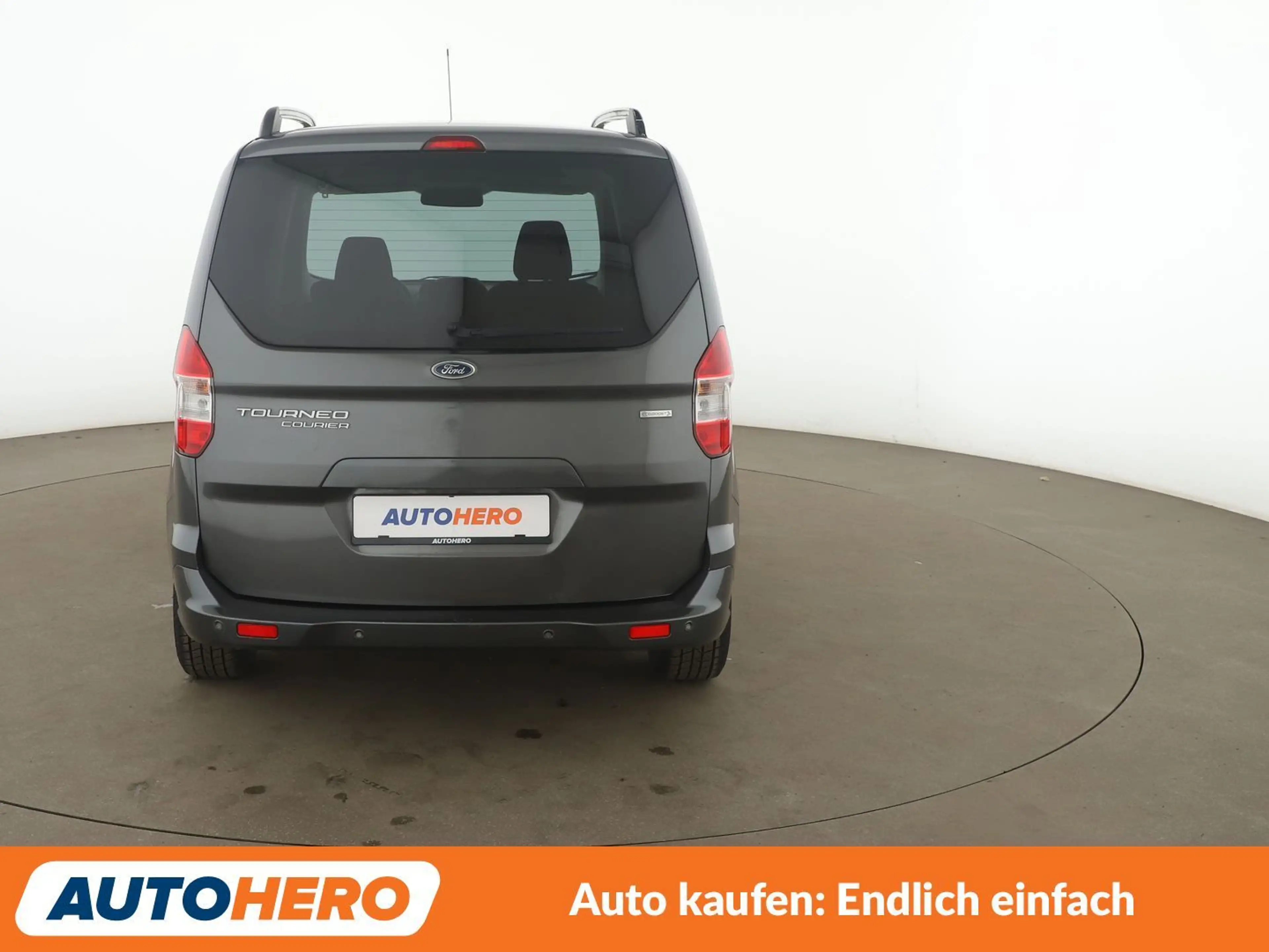 Ford Tourneo 1.0 EcoBoost Titanium*PDC*SHZ*KLIMA*TEMPO* — photo 5