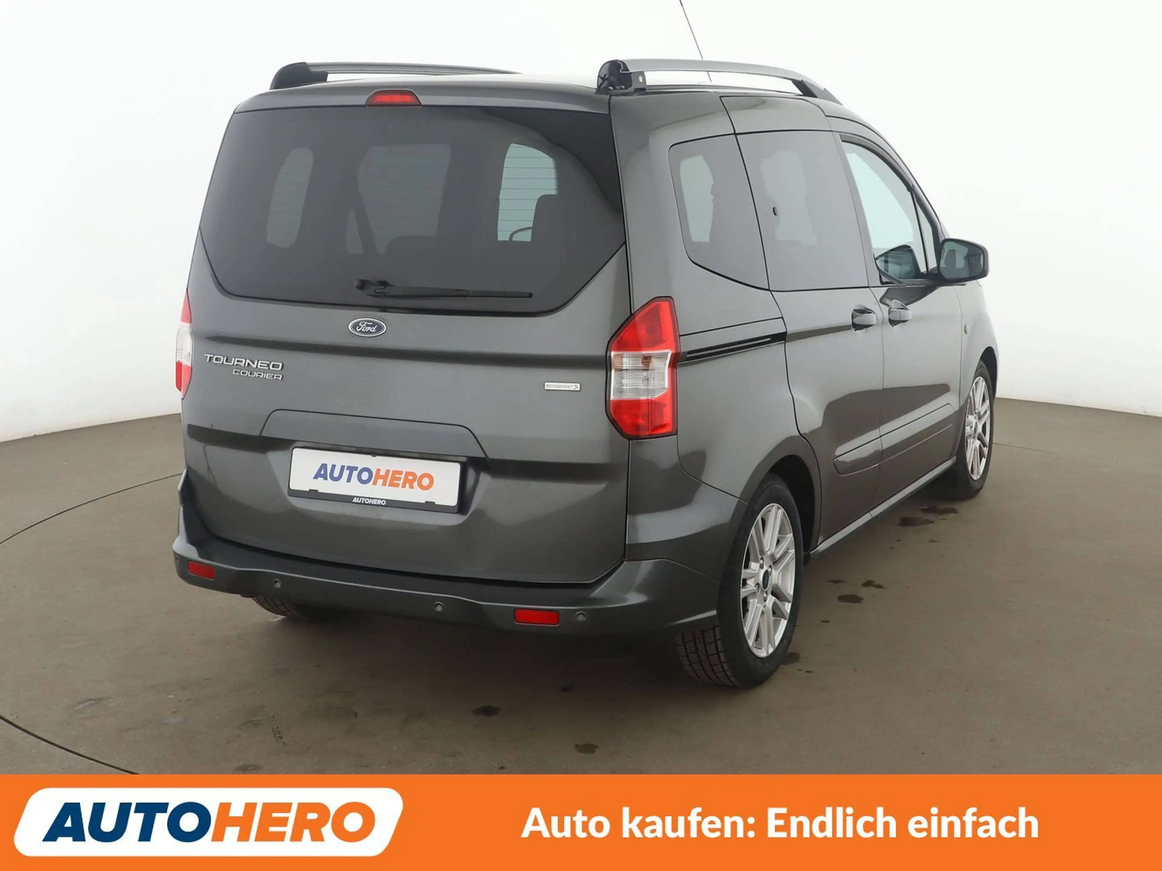 Ford Tourneo 1.0 EcoBoost Titanium*PDC*SHZ*KLIMA*TEMPO* — photo 6