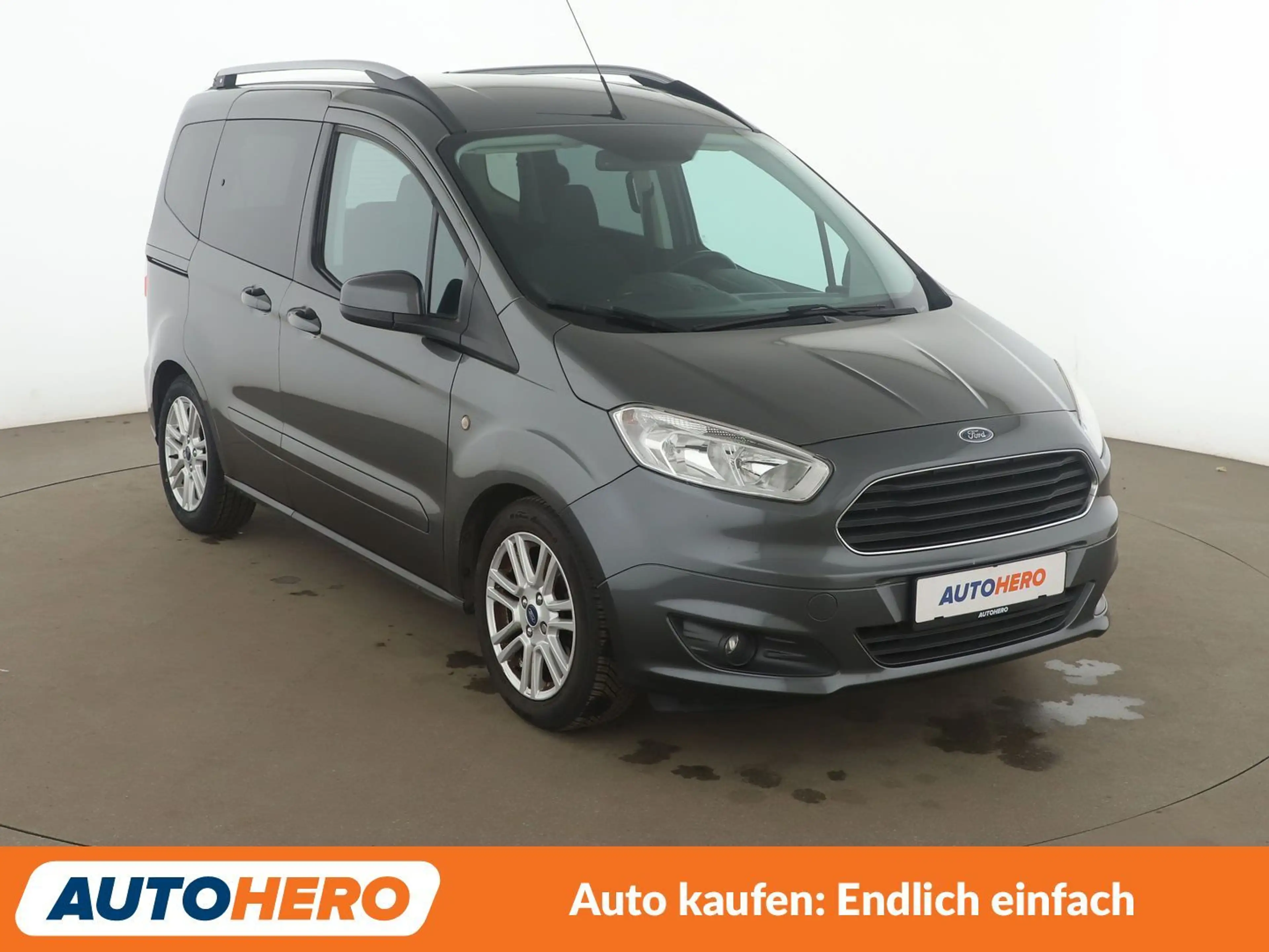 Ford Tourneo 1.0 EcoBoost Titanium*PDC*SHZ*KLIMA*TEMPO* — photo 8