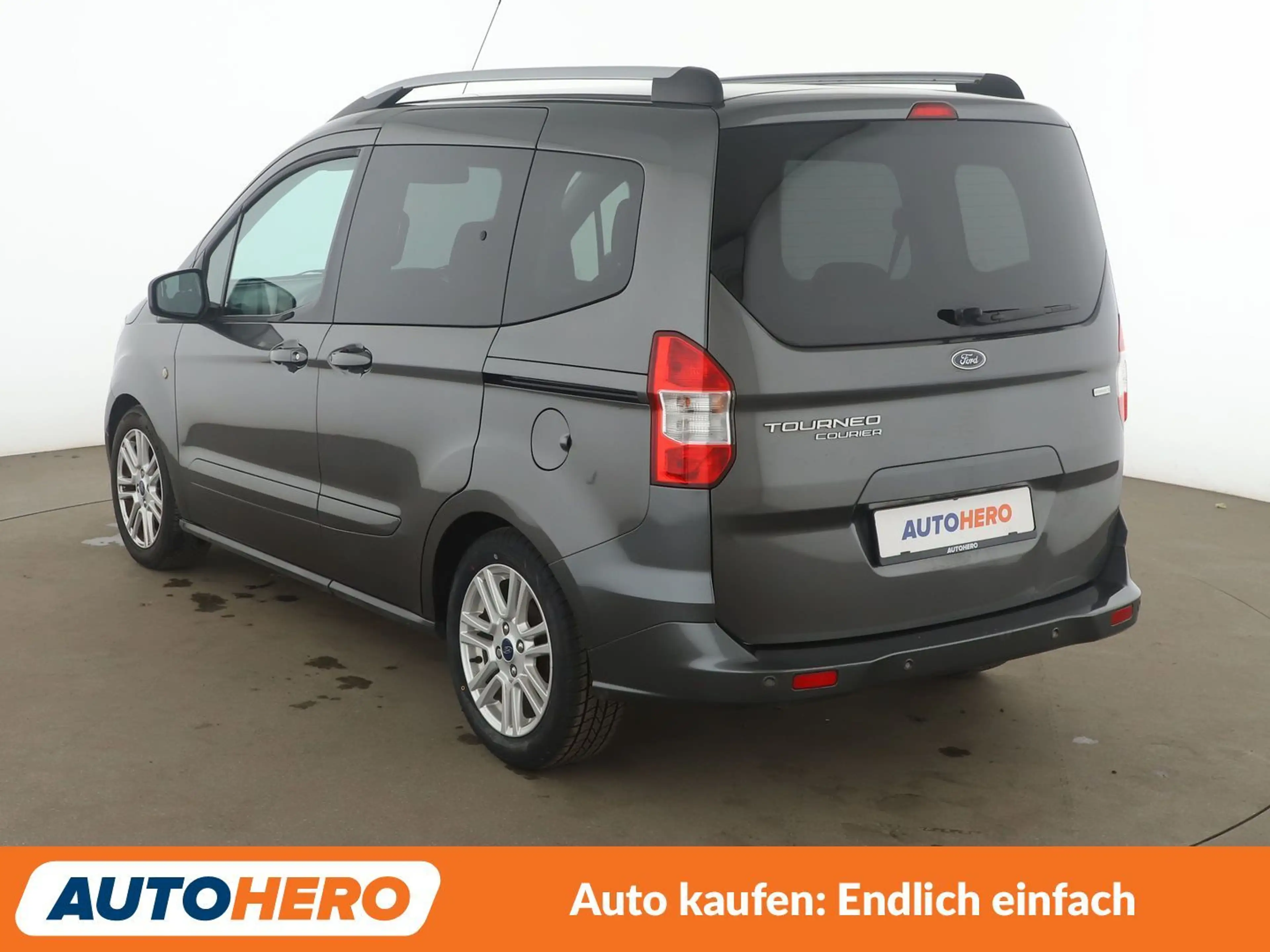 Ford Tourneo 1.0 EcoBoost Titanium*PDC*SHZ*KLIMA*TEMPO* — photo 4
