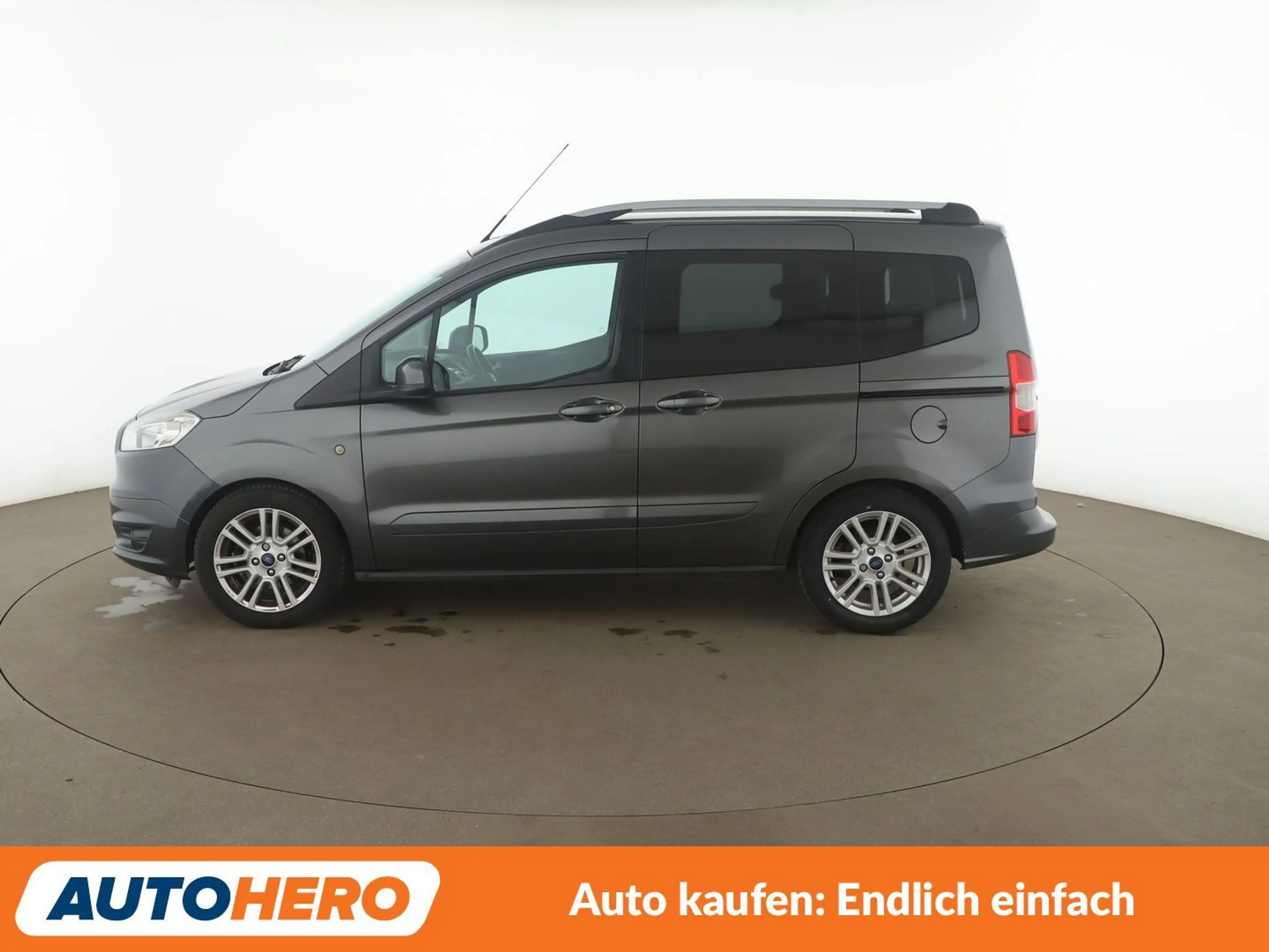 Ford Tourneo 1.0 EcoBoost Titanium*PDC*SHZ*KLIMA*TEMPO* — photo 3