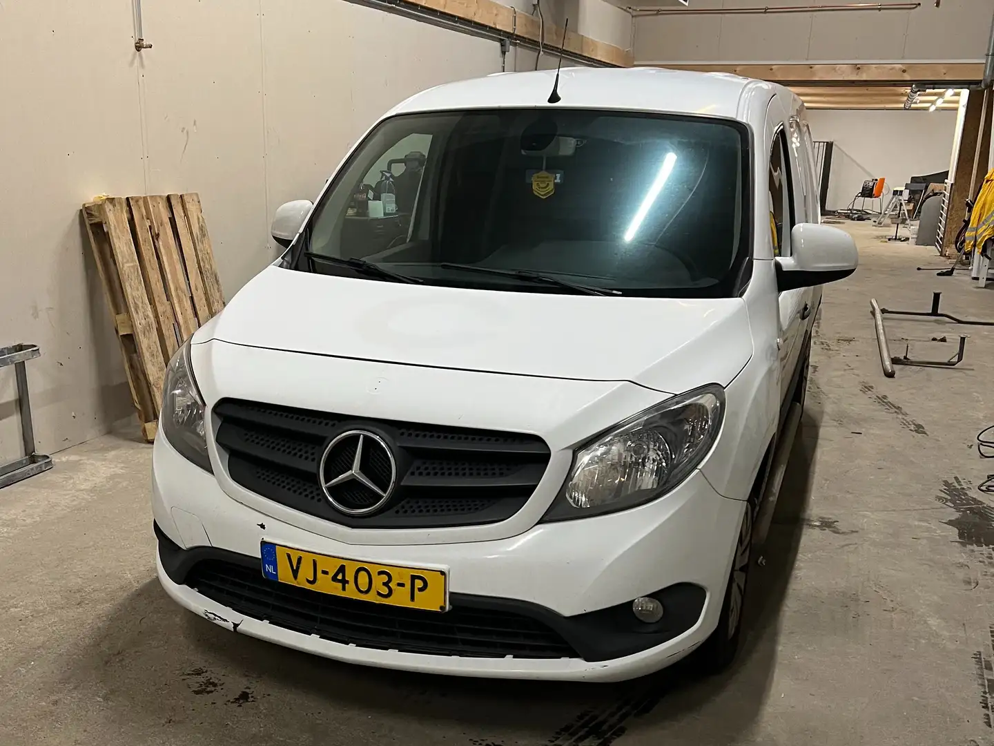 Mercedes-Benz Citan 109 CDI BE Extra L. Wit - 1