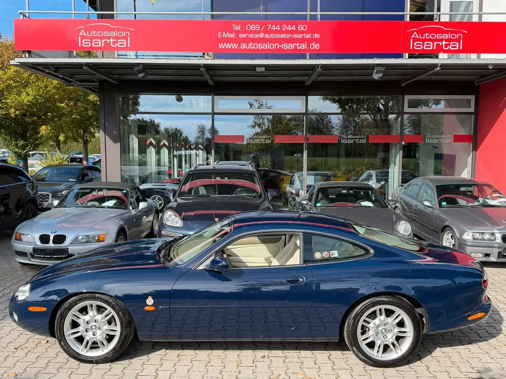 Jaguar XK8 2002 из Европы — купить под ключ