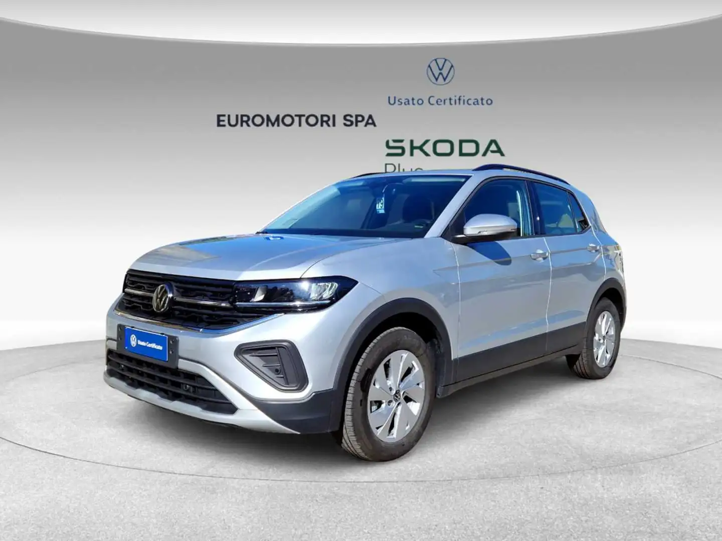 Volkswagen T-Cross 1.0 TSI 115 CV DSG Edition Plus Grigio - 1