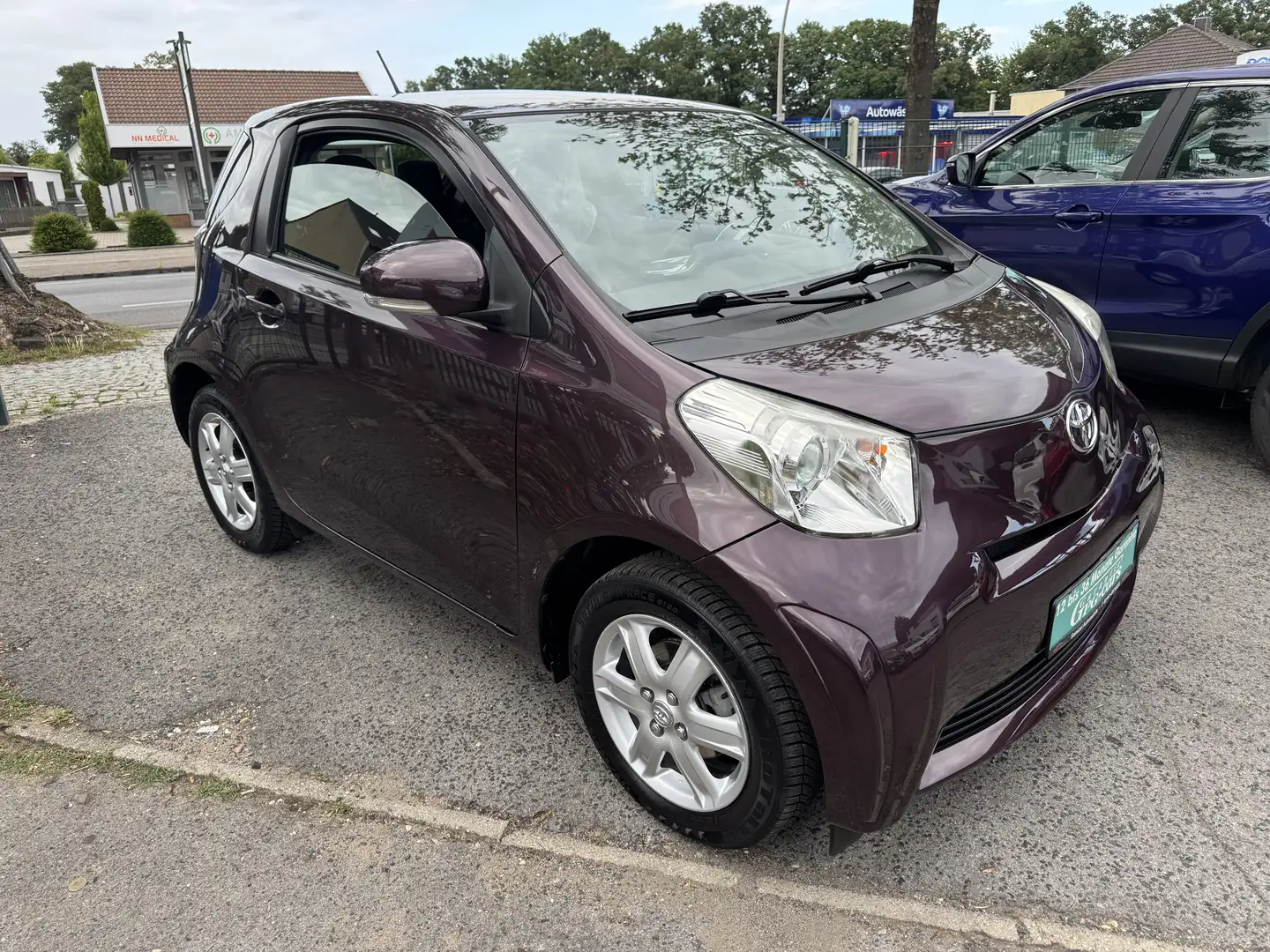 Toyota iQ Basis Fioletowy - 2