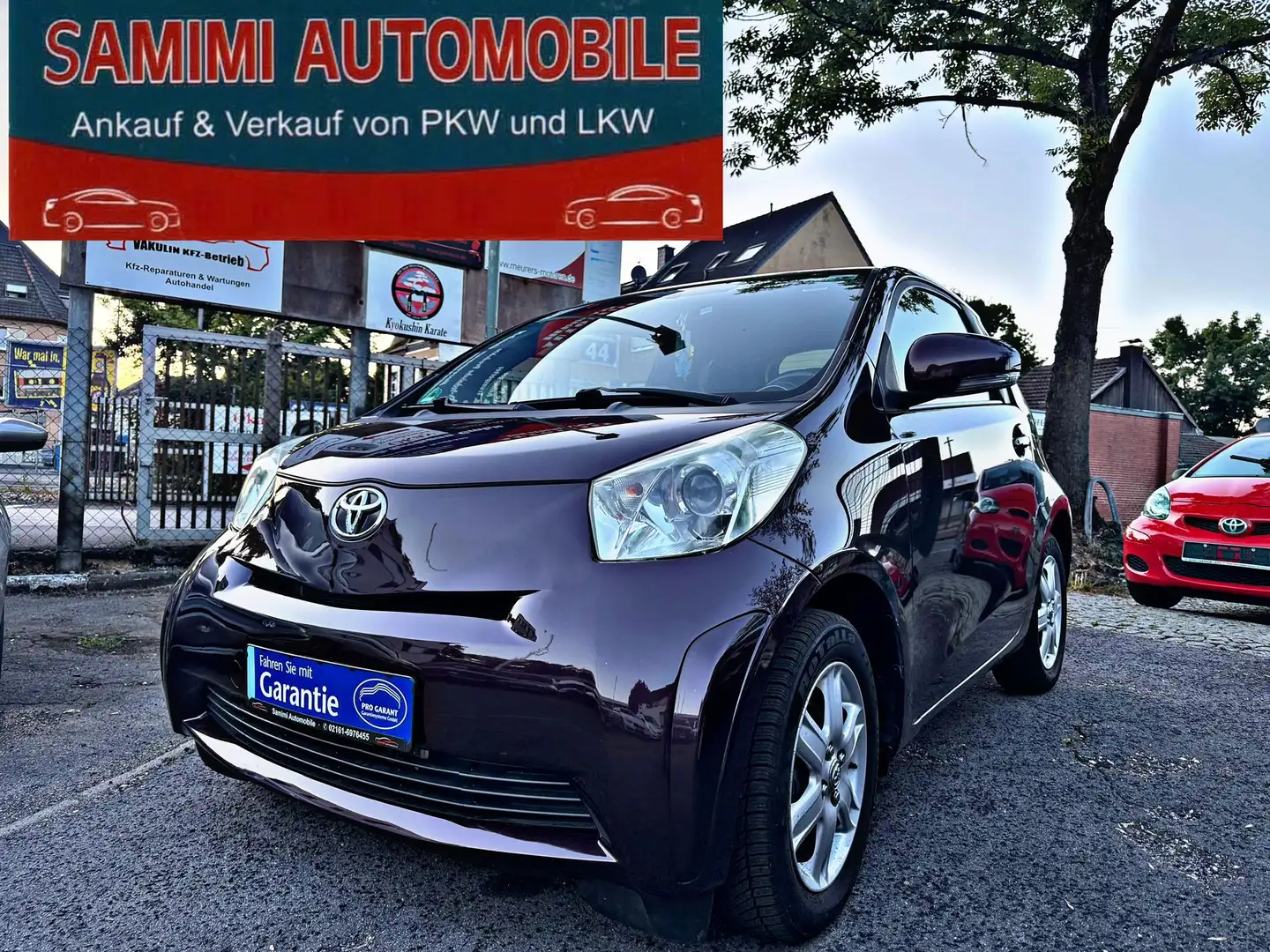 Toyota iQ Basis Fioletowy - 1