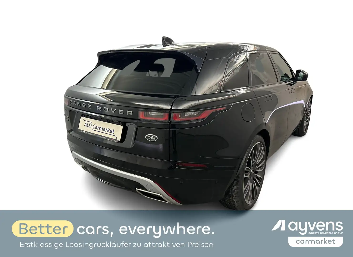 Land Rover Range Rover Velar P400 Noir - 2