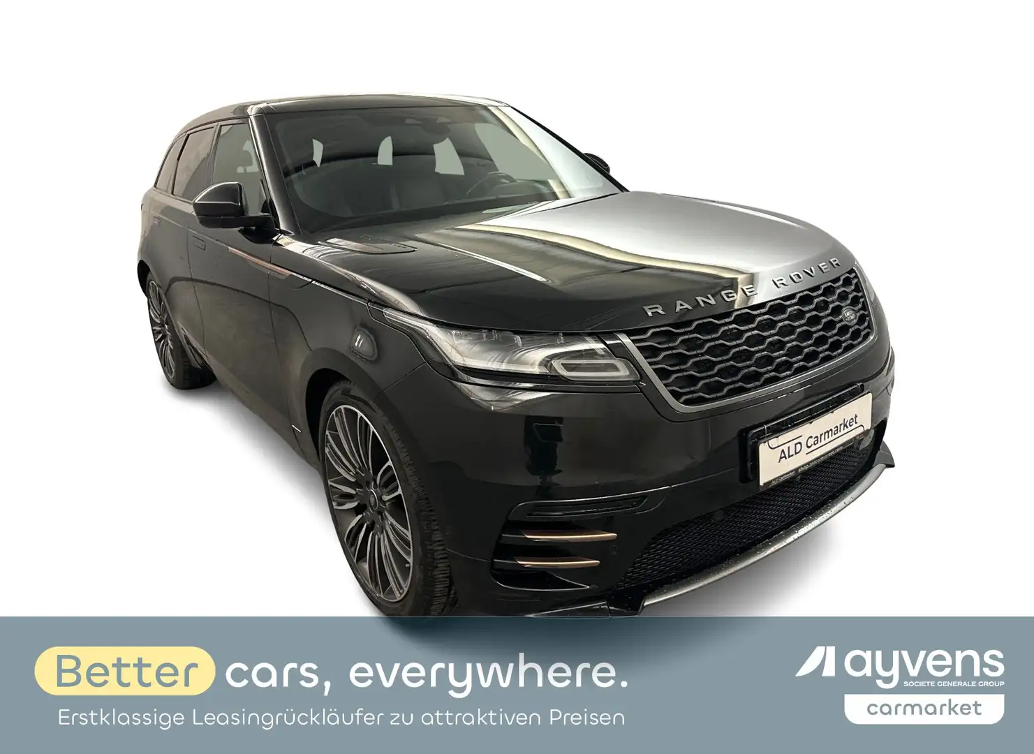 Land Rover Range Rover Velar P400 Noir - 1