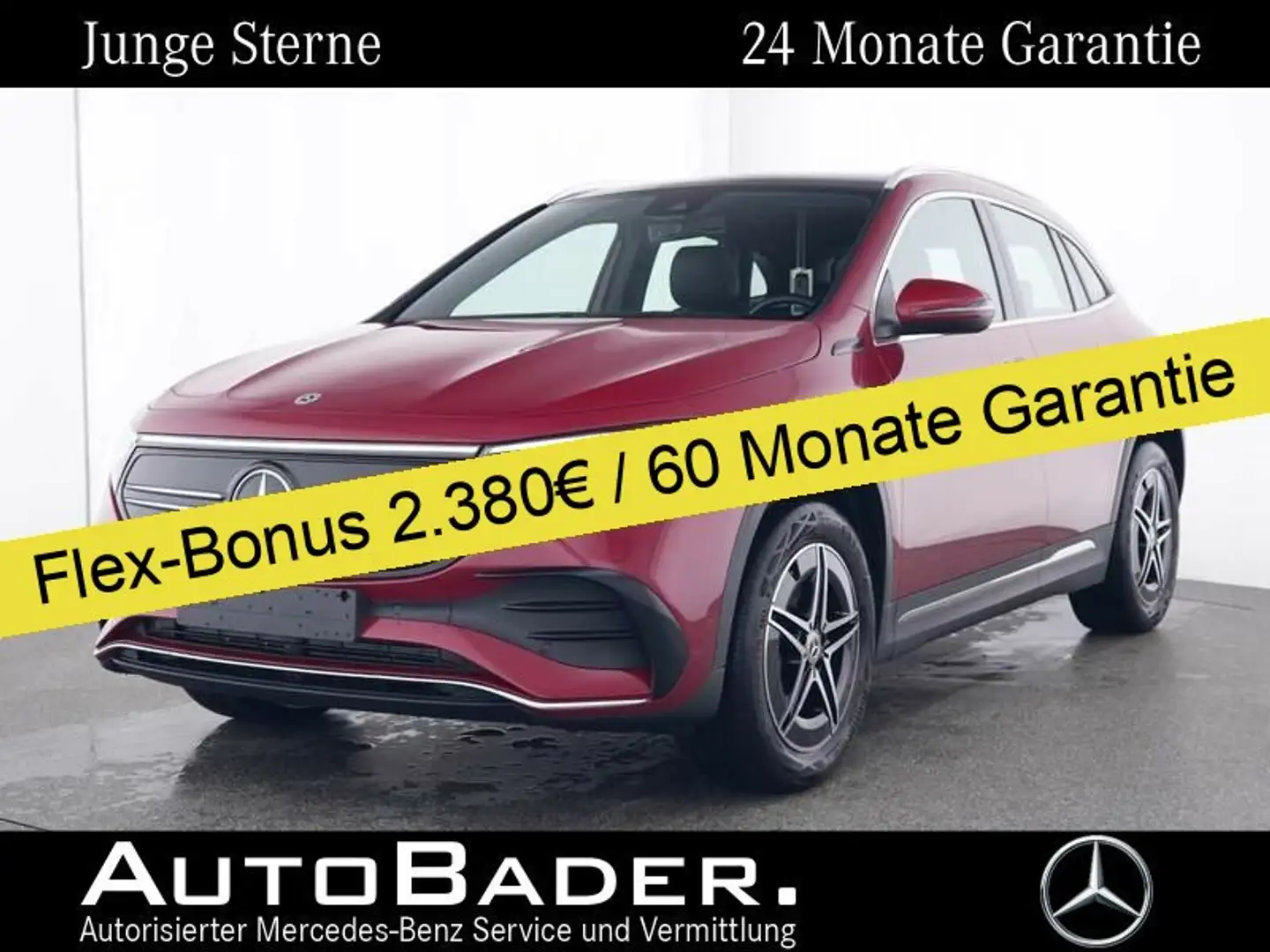 Mercedes-Benz EQA 250 EQA 250 AMG PSD MBUX LED Park-Spgl-Pkt RFK 18" Piros - 1