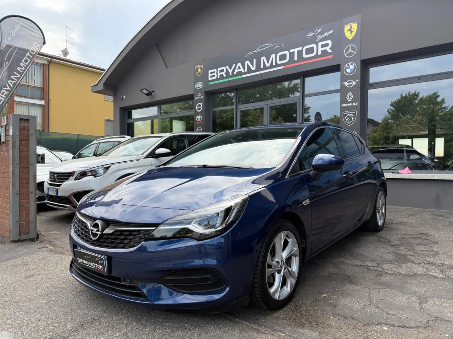 Opel Astra 1.5 CDTI 122 CV S&S AT9 5 porte Business Elegance Blu/Azzurro - 1