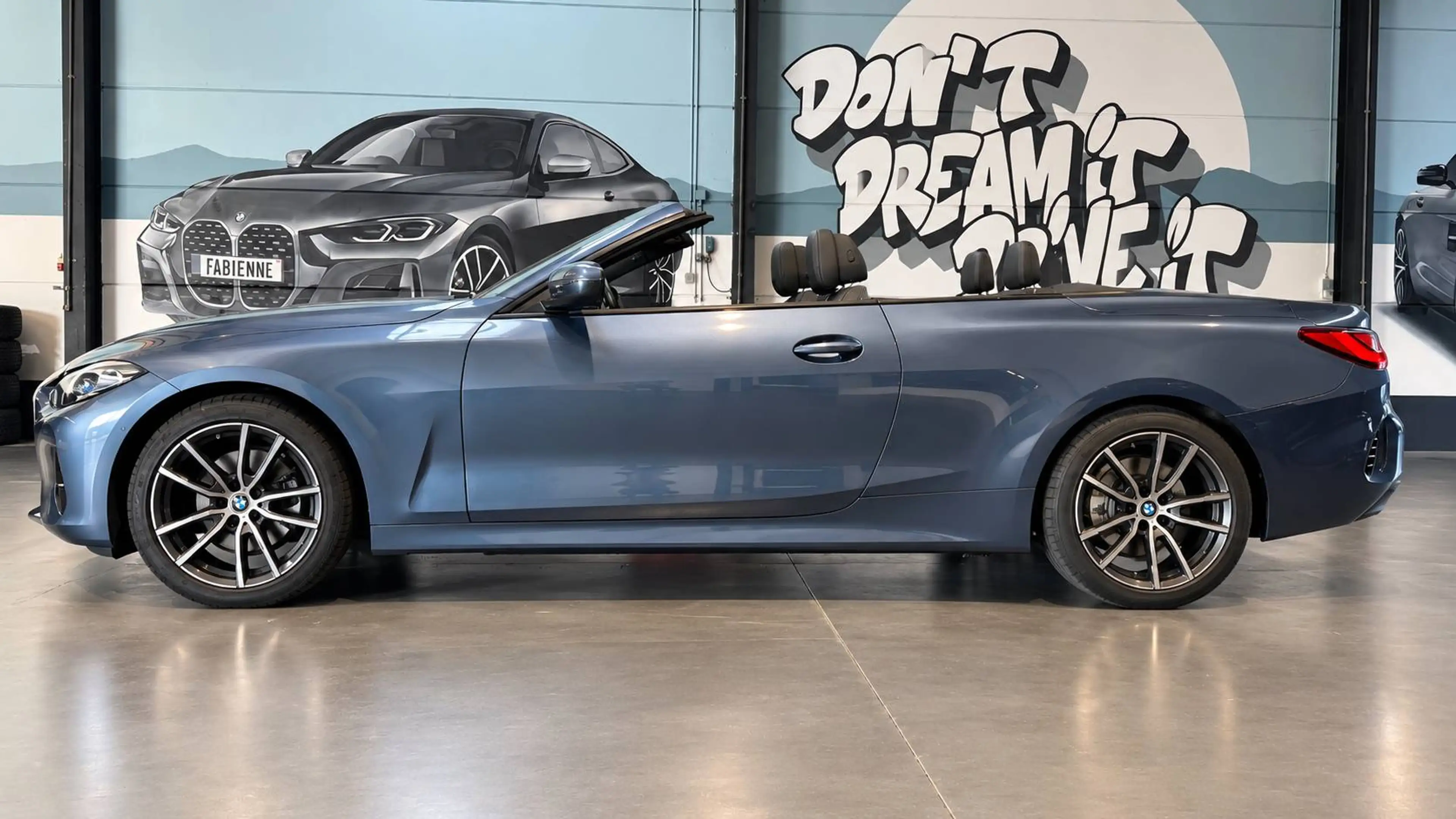 BMW 420 Cabrio 420iAS Sportpack windscherm nekverwarming memoryseats — photo 5