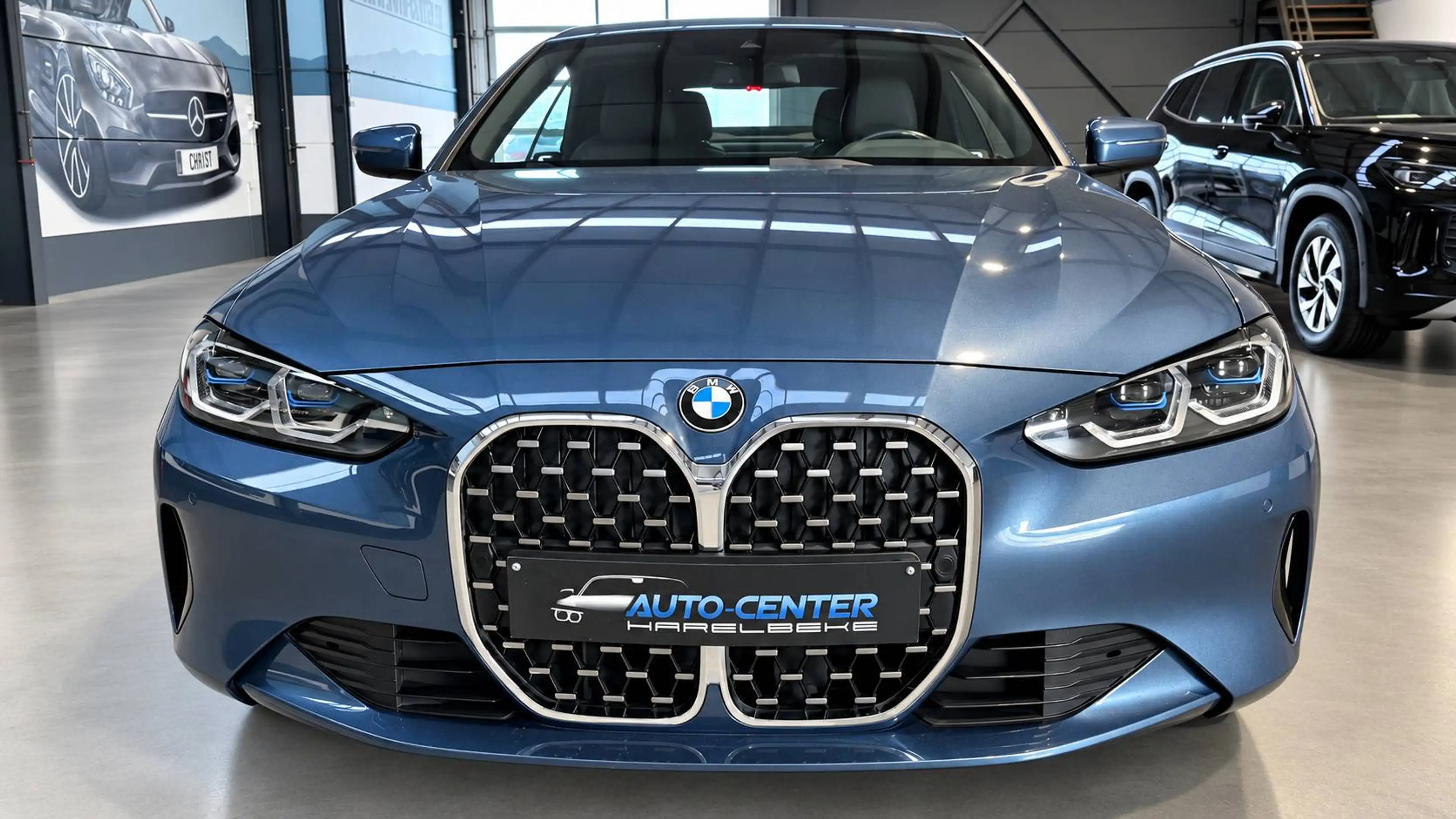 BMW 420 Cabrio 420iAS Sportpack windscherm nekverwarming memoryseats — photo 3