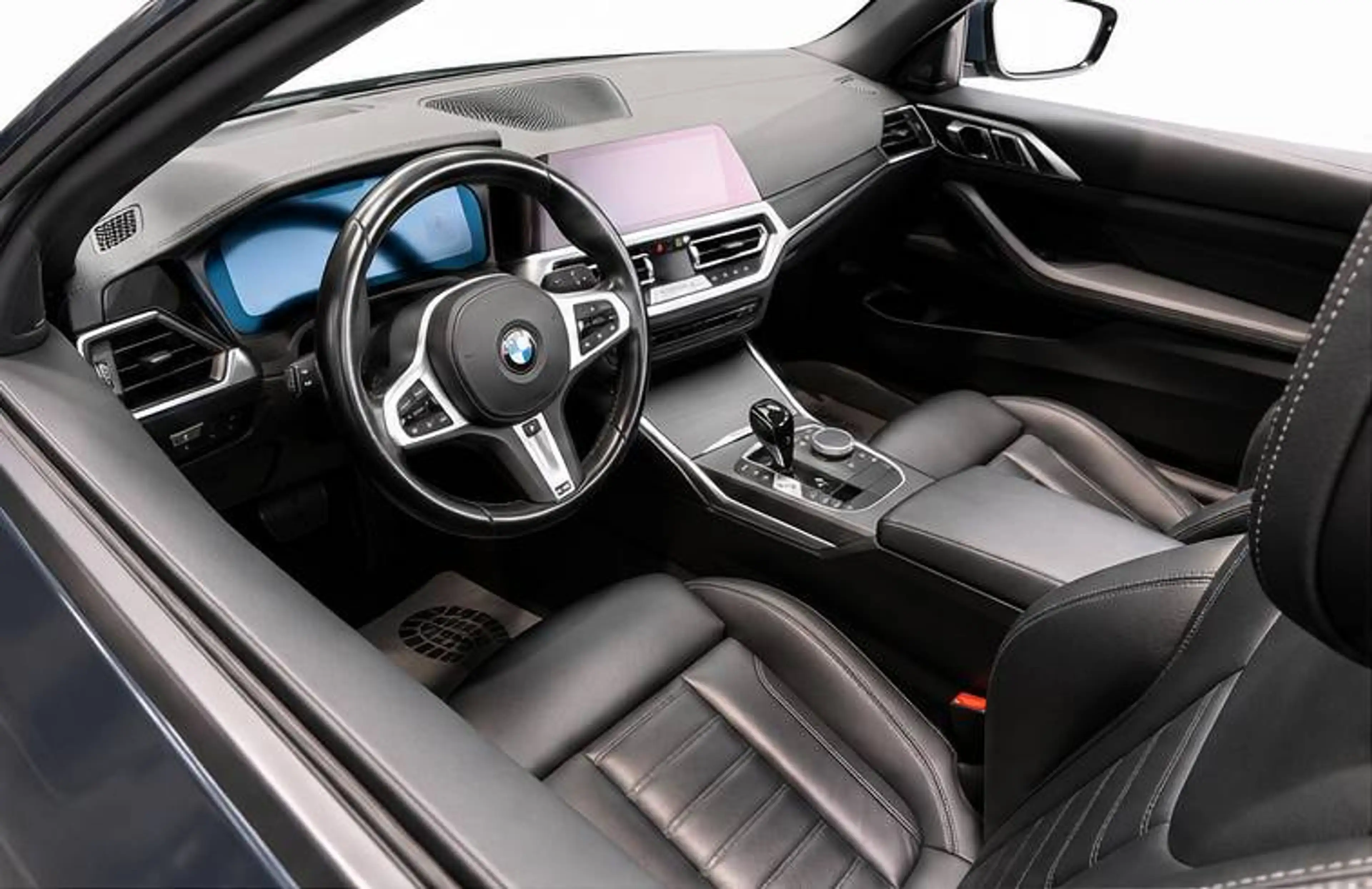 BMW 420 Cabrio 420iAS Sportpack windscherm nekverwarming memoryseats — photo 9