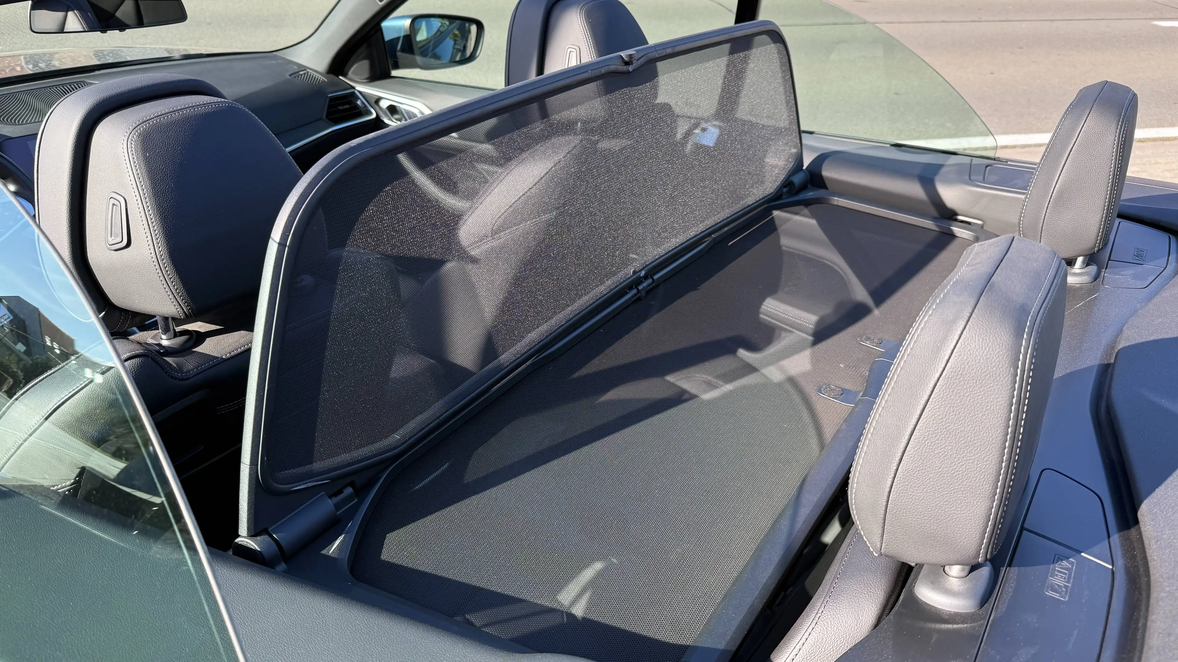 BMW 420 Cabrio 420iAS Sportpack windscherm nekverwarming memoryseats — photo 6