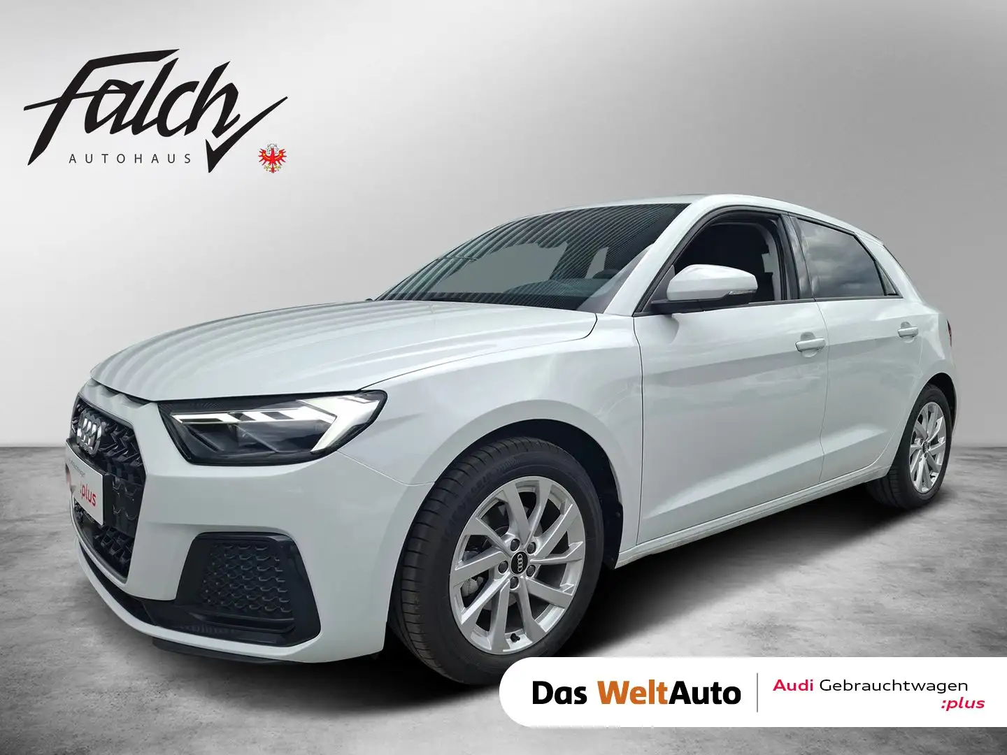 Audi A1 30 TFSI advanced Weiß - 1