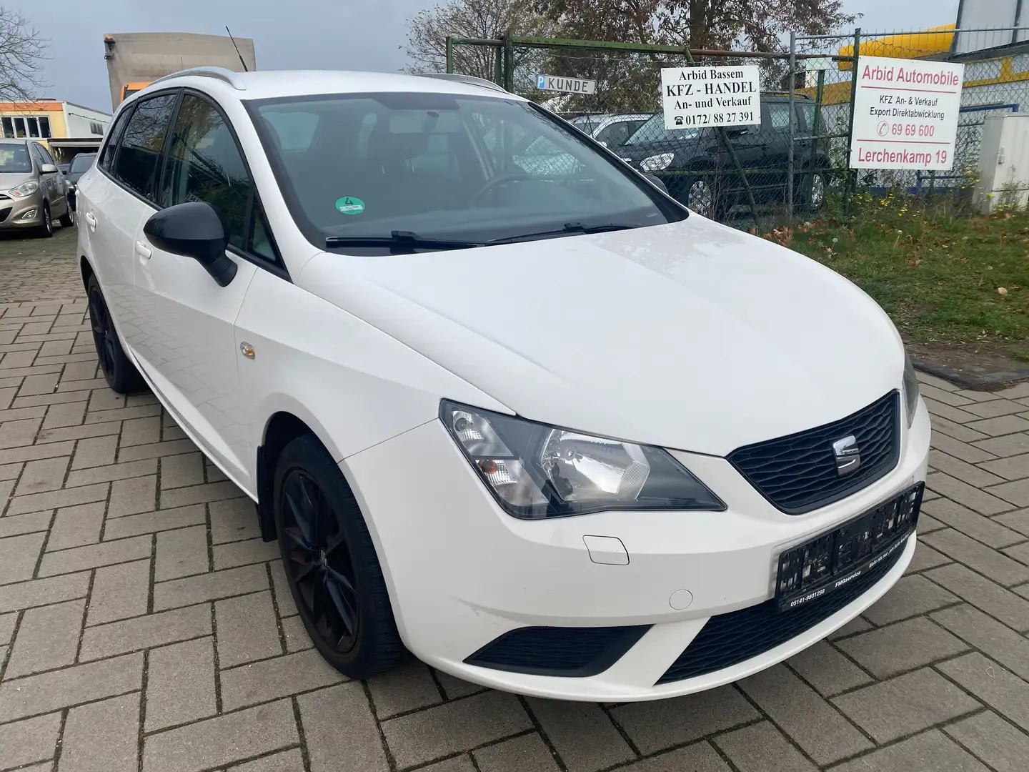 SEAT Ibiza Style Weiß - 2