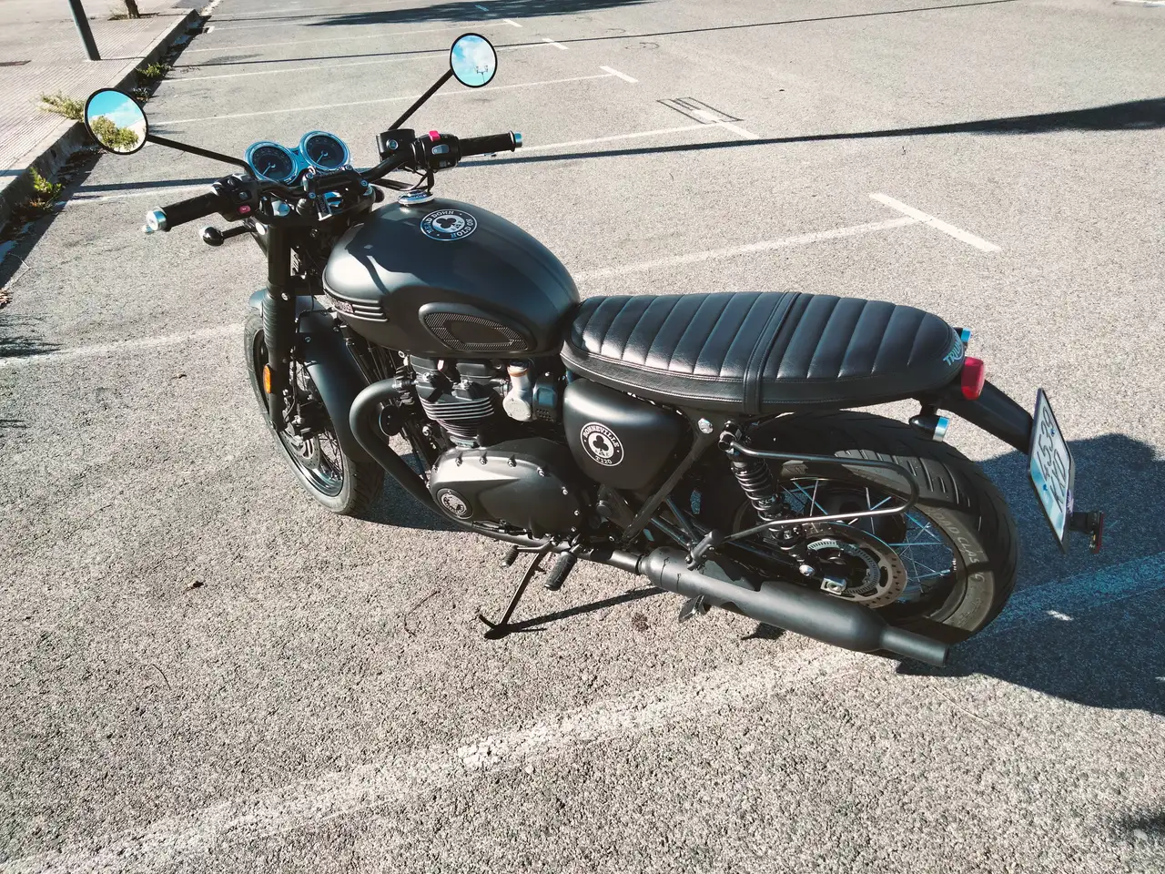 Triumph Bonneville T120