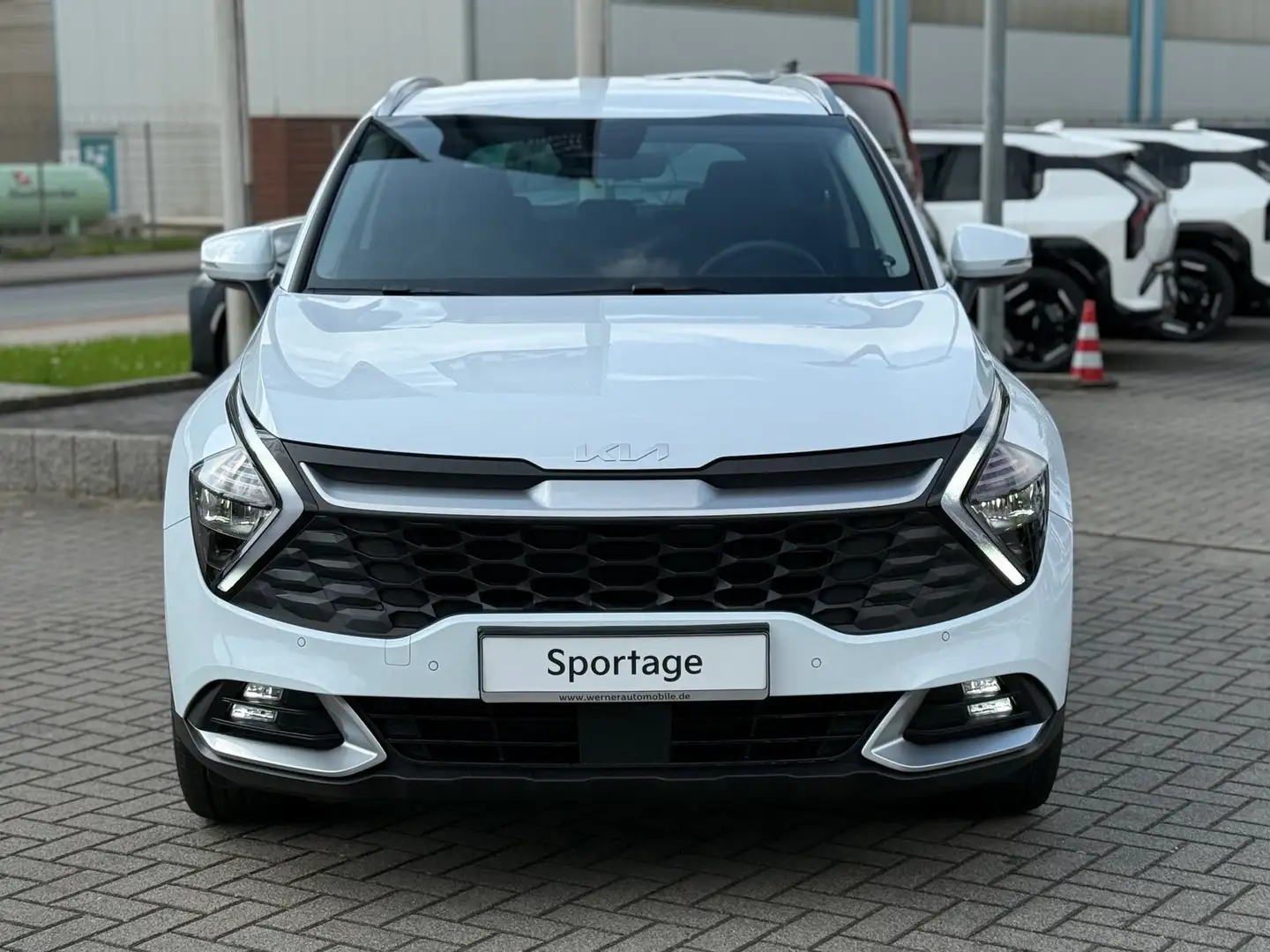 Kia Sportage 1.6 T Ultimate Edition 2WD DCT KOmfort White - 2