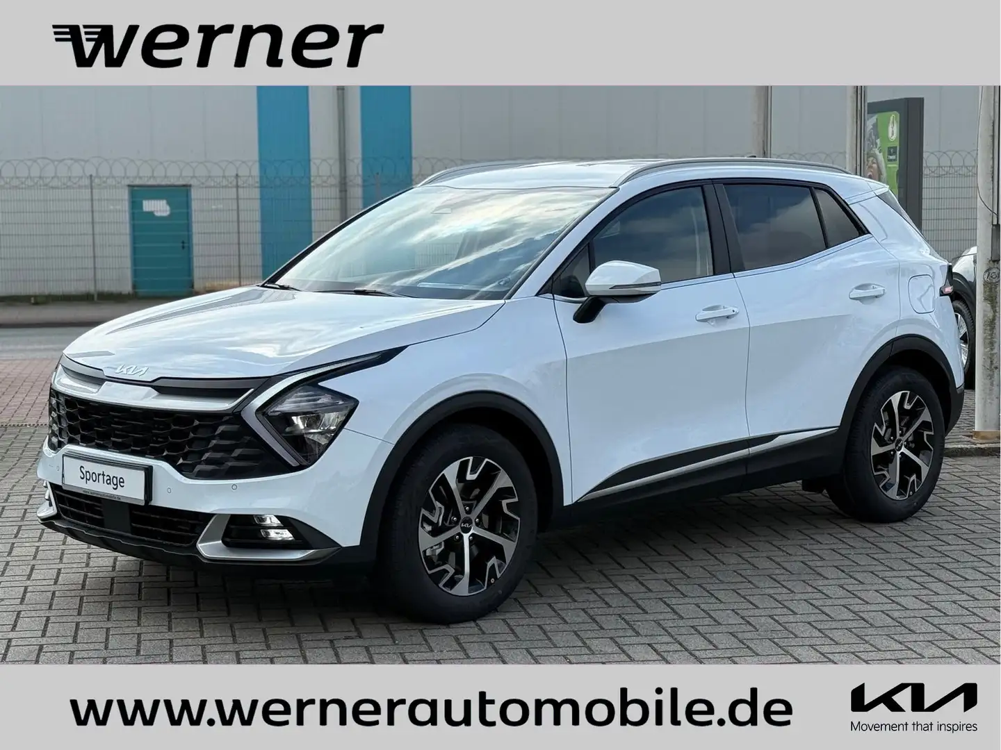 Kia Sportage 1.6 T Ultimate Edition 2WD DCT KOmfort White - 1