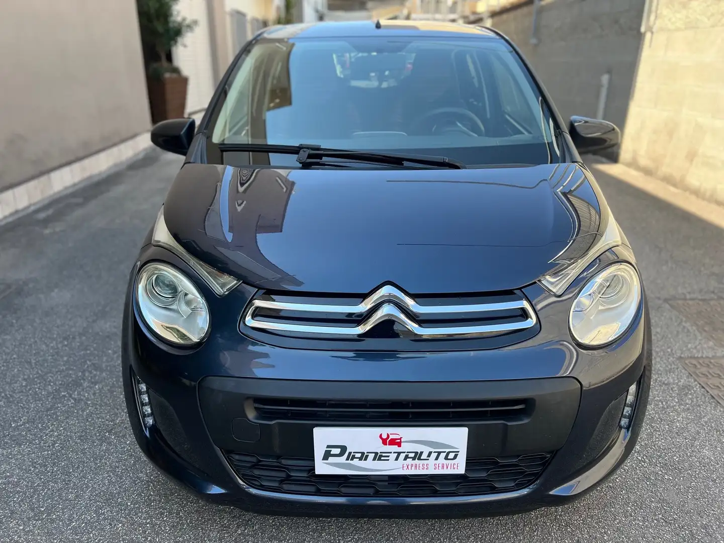 Citroen C1 5pt 1.0 vti Live E6 OK NEOPATENT. CLIMA/TEL. PERF. Grigio - 2