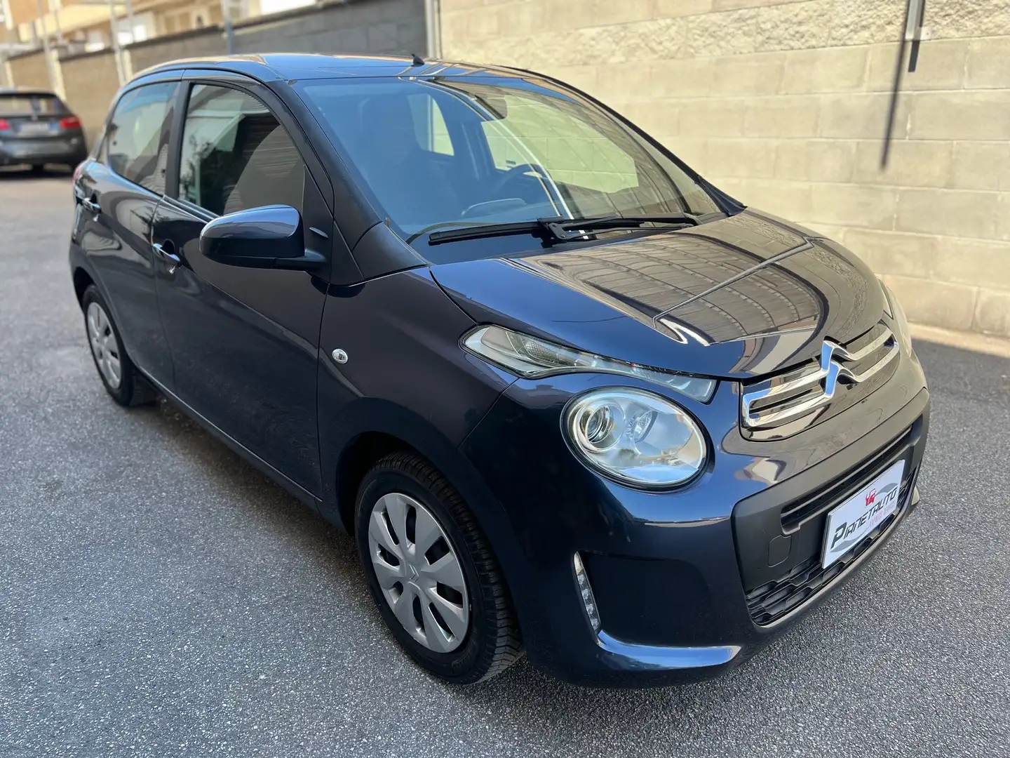 Citroen C1 5pt 1.0 vti Live E6 OK NEOPATENT. CLIMA/TEL. PERF. Grigio - 1