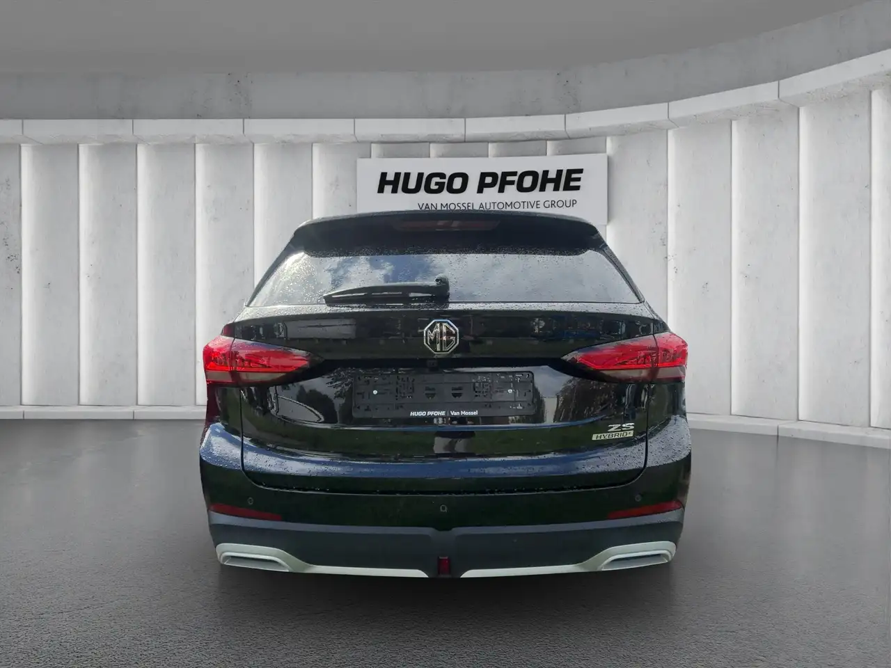 MG ZS